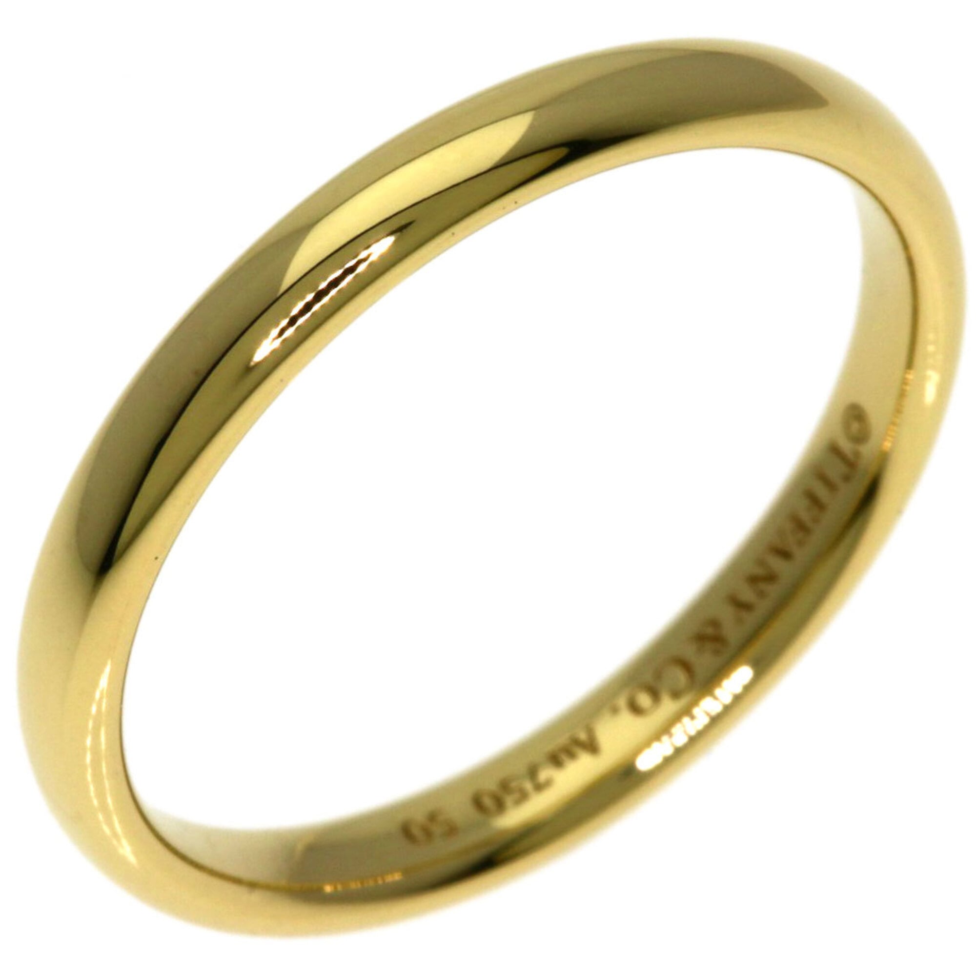Tiffany Yellow Gold (18K) Wedding Ring (Pre-Owned)
