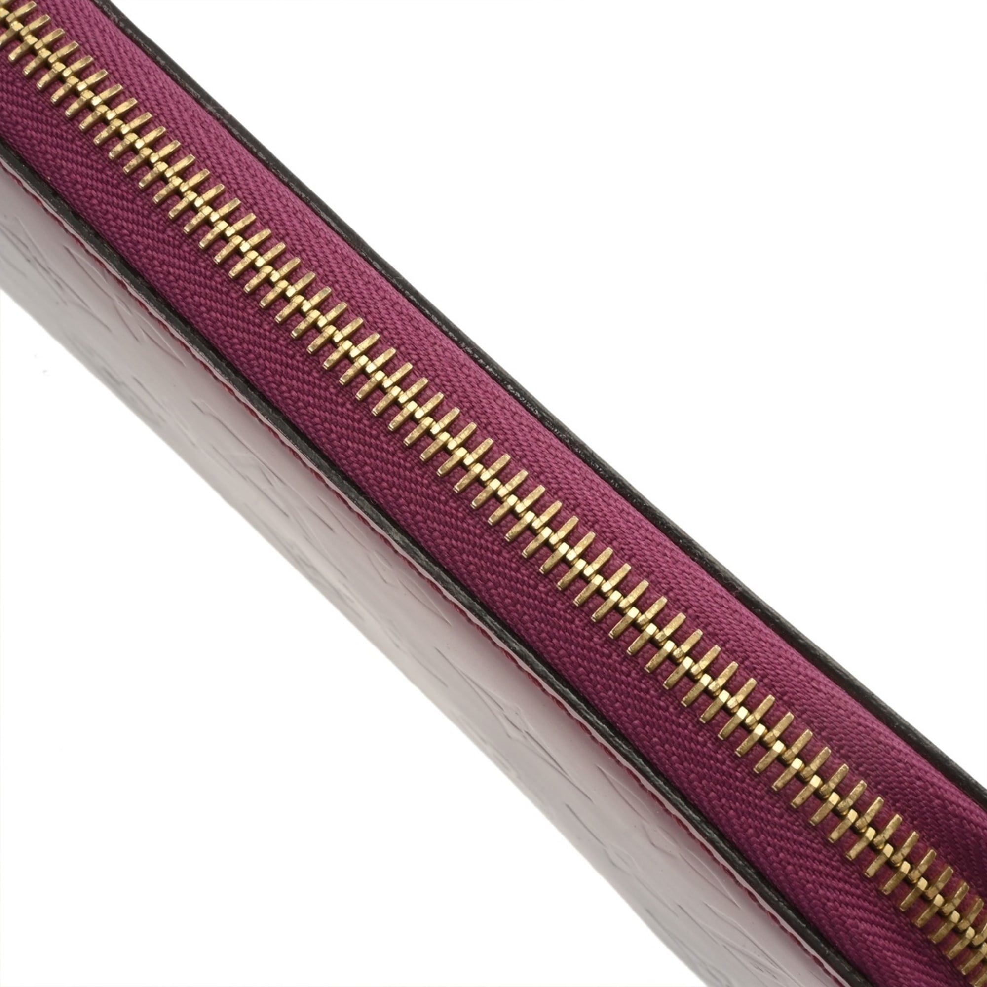 Louis Vuitton Amarante Magenta Monogram Vernis Long Wallet (Bi-Fold) (Pre-Owned)