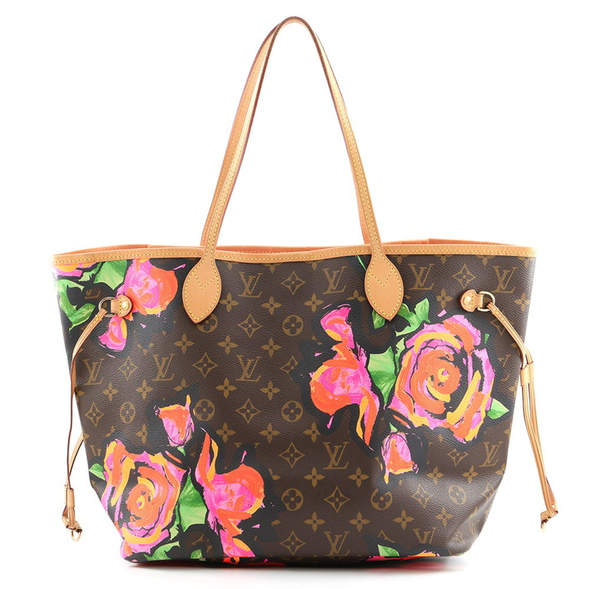 Louis Vuitton Monogram Rose Monogram Rose Pink Monogram Rose Handbag Tote Bag (Pre-Owned)