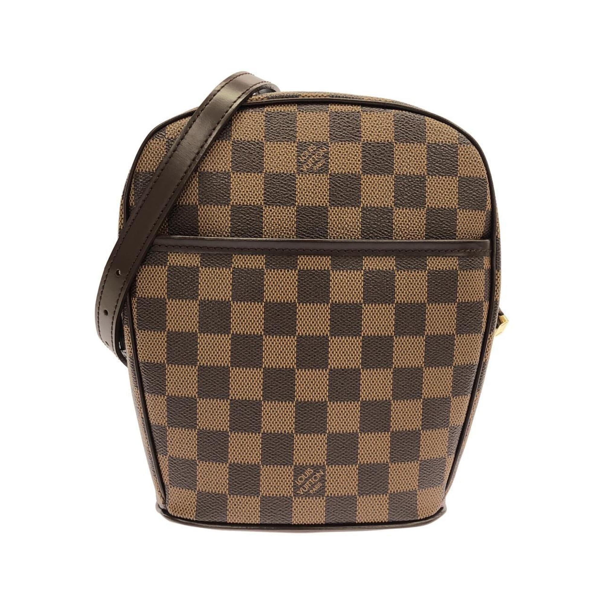Louis Vuitton Ebene Coated Canvas Shoulder Bag (Pre-Owned)