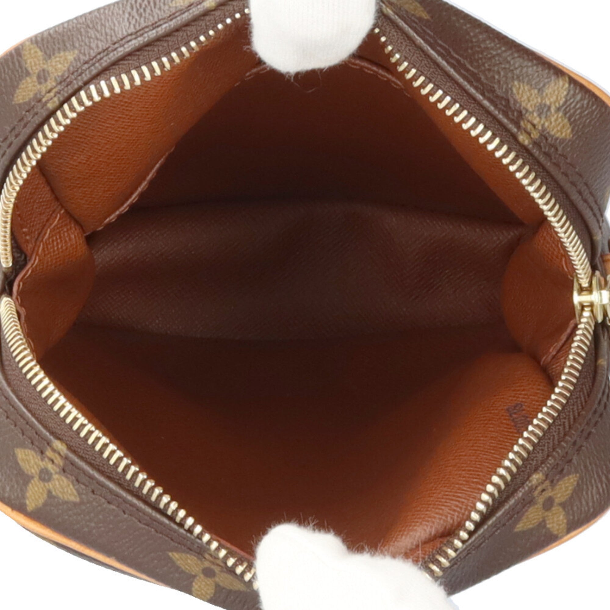 Louis Vuitton Brown Monogram Shoulder Bag (Pre-Owned)