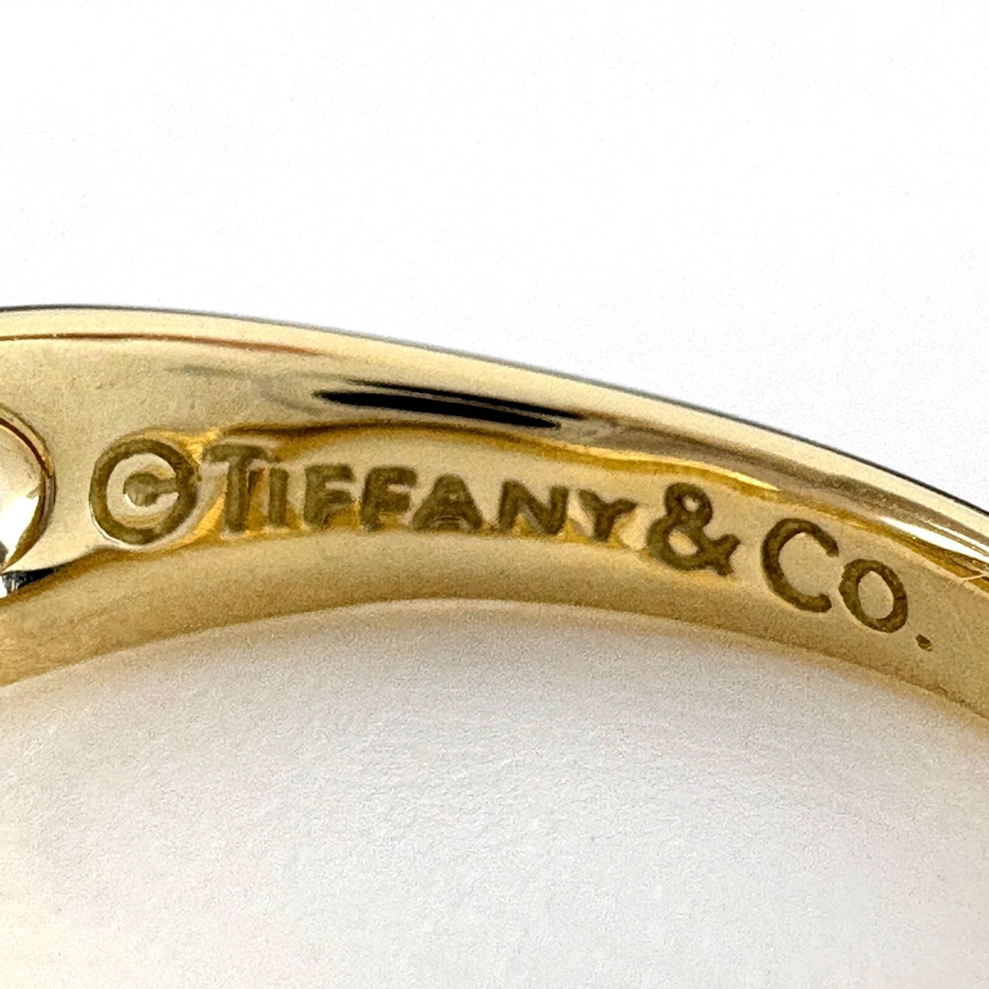 Tiffany Yellow Gold (18K) Band Ring (Pre-Owned)