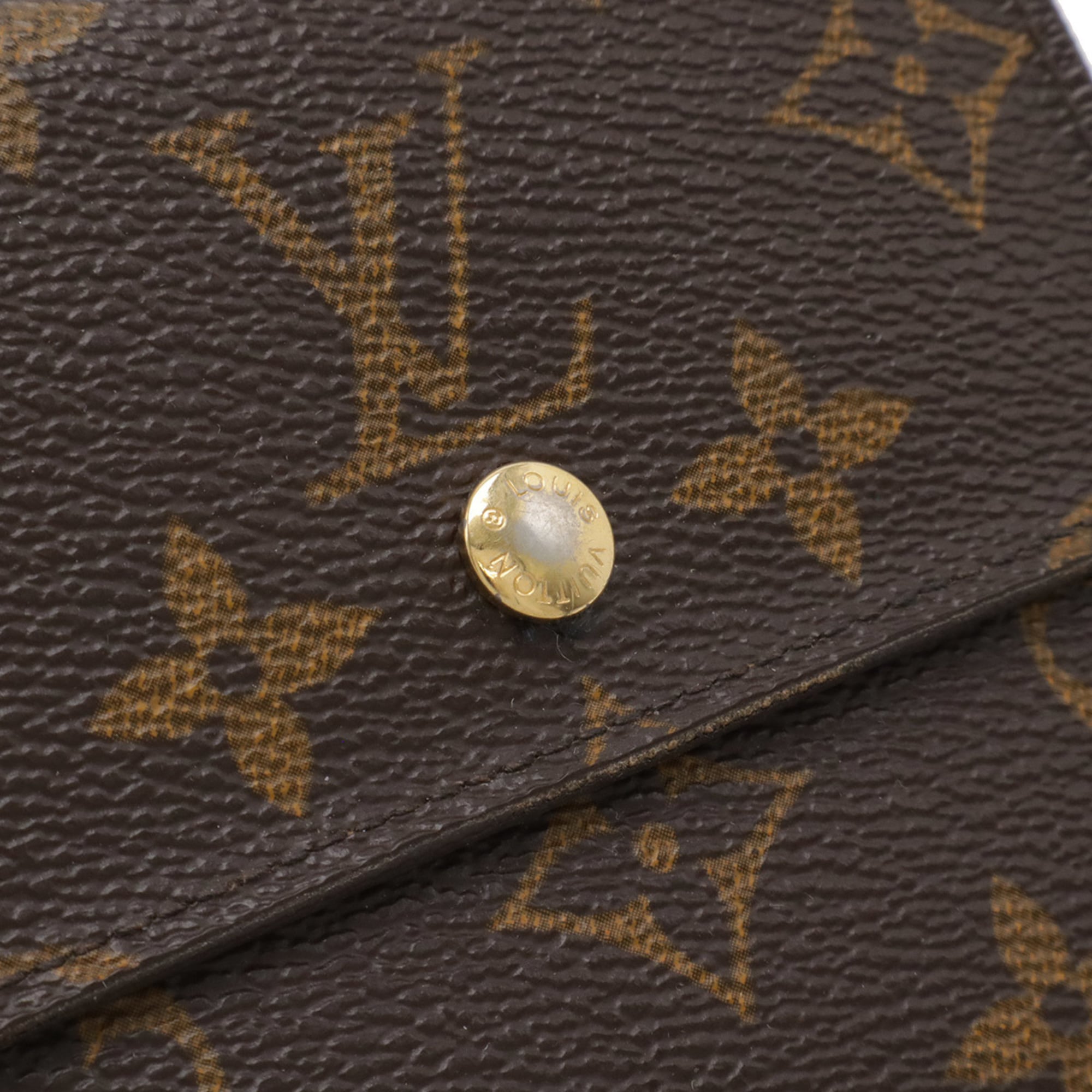 Louis Vuitton Brown Monogram Monogram Pvc Long Wallet (Bi-Fold) (Pre-Owned)