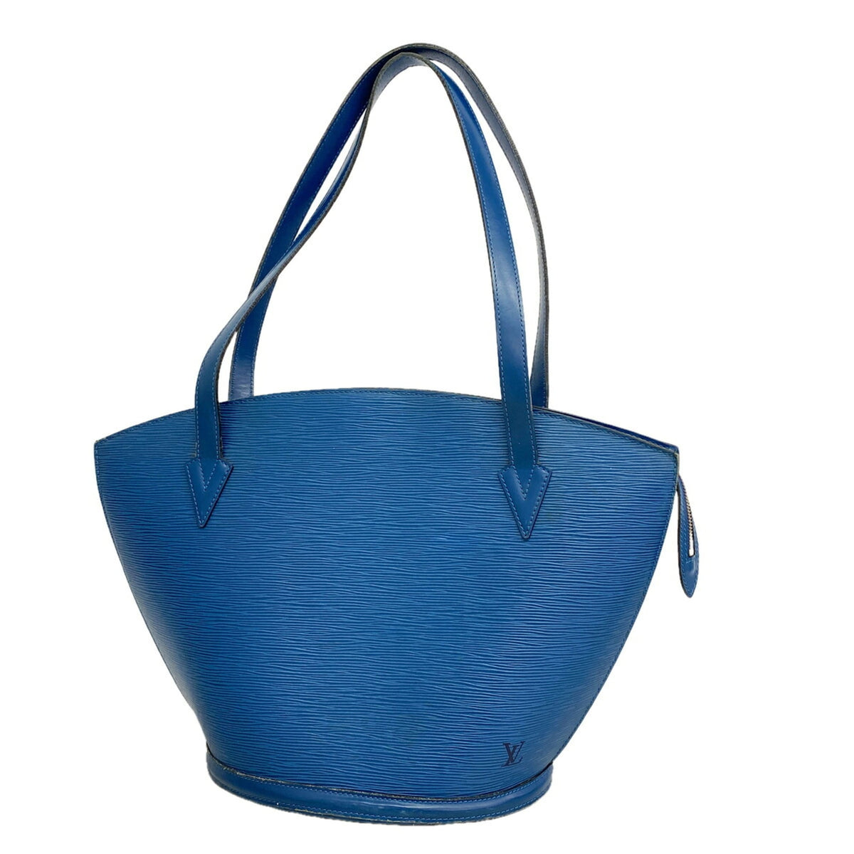 Louis Vuitton Toledo Blue Shoulder Bag (Pre-Owned)