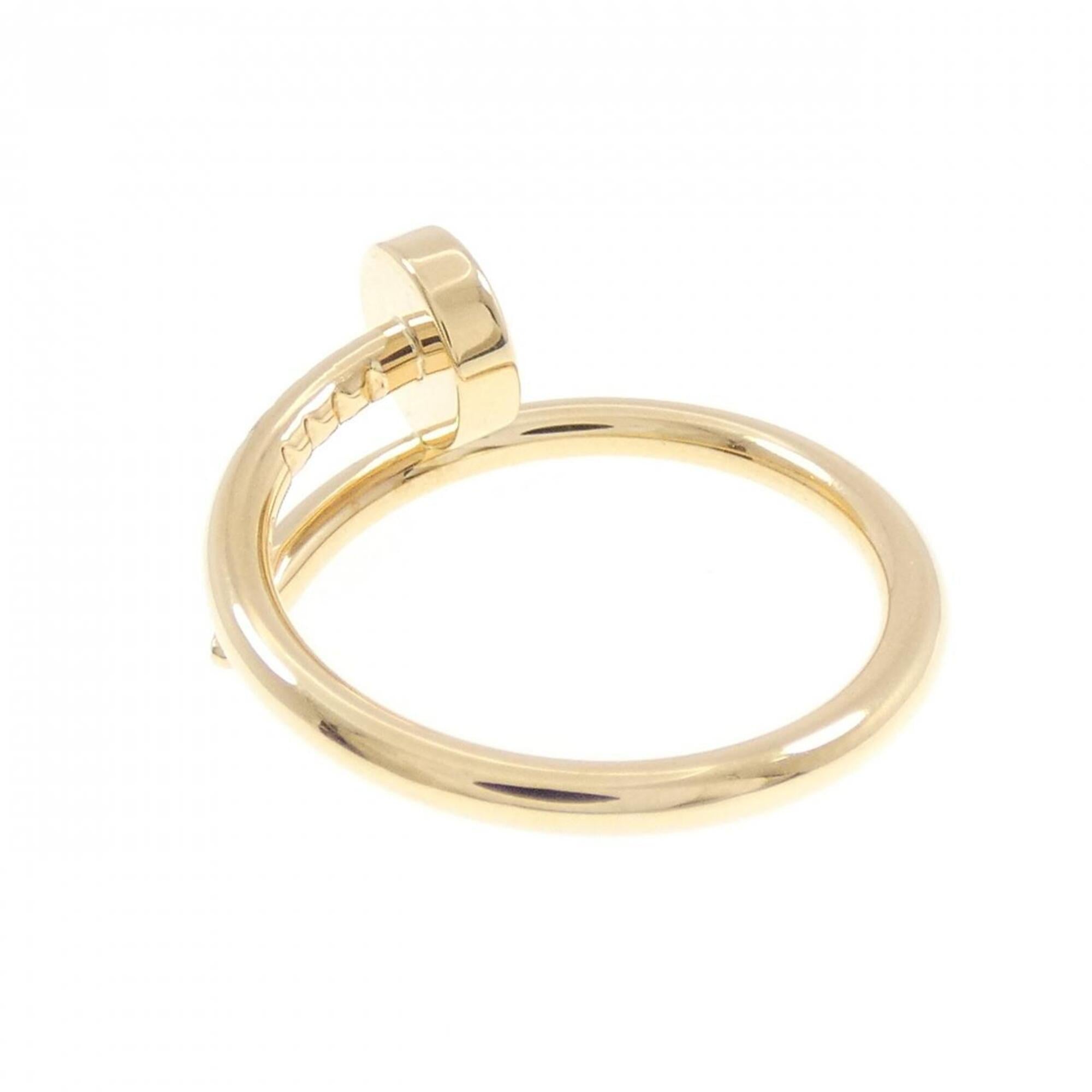 Cartier Yellow Gold (18K) Band Ring (Pre-Owned)