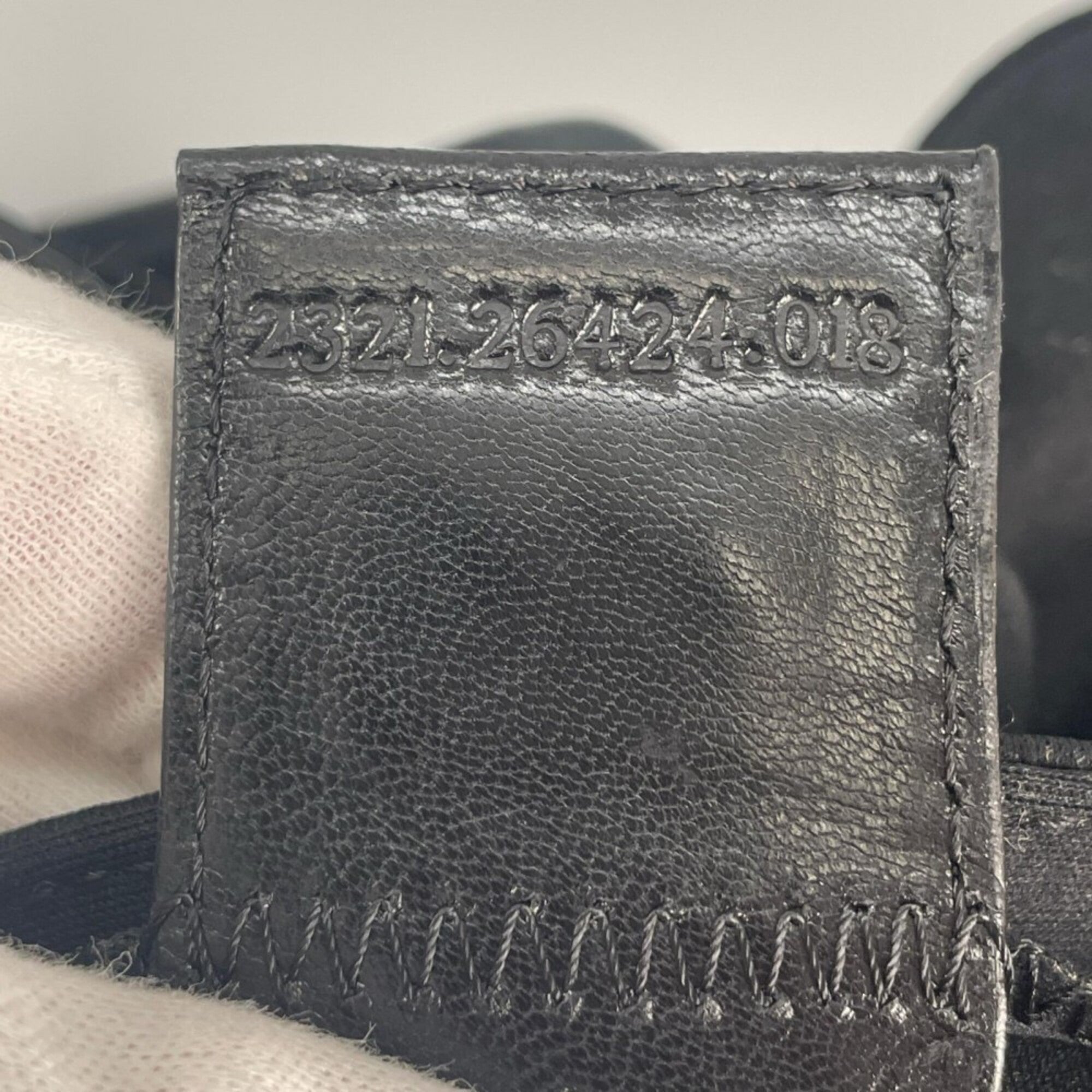 Fendi Black Satin Handbag (Pre-Owned)