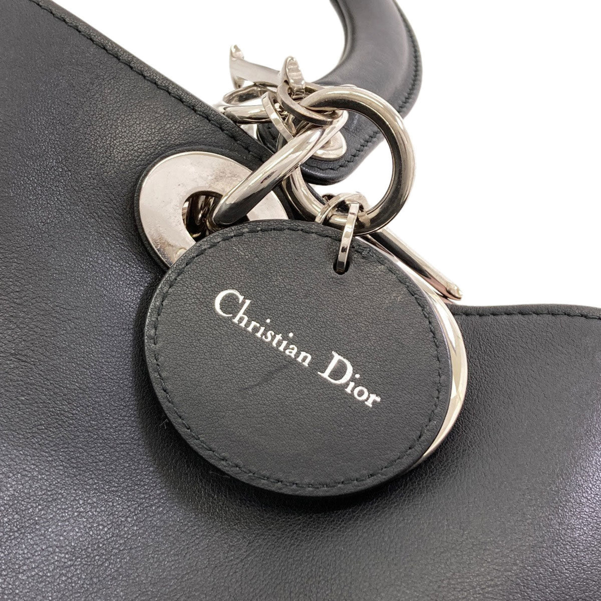 Christian Dior Black Handbag Pouch (Pre-Owned)