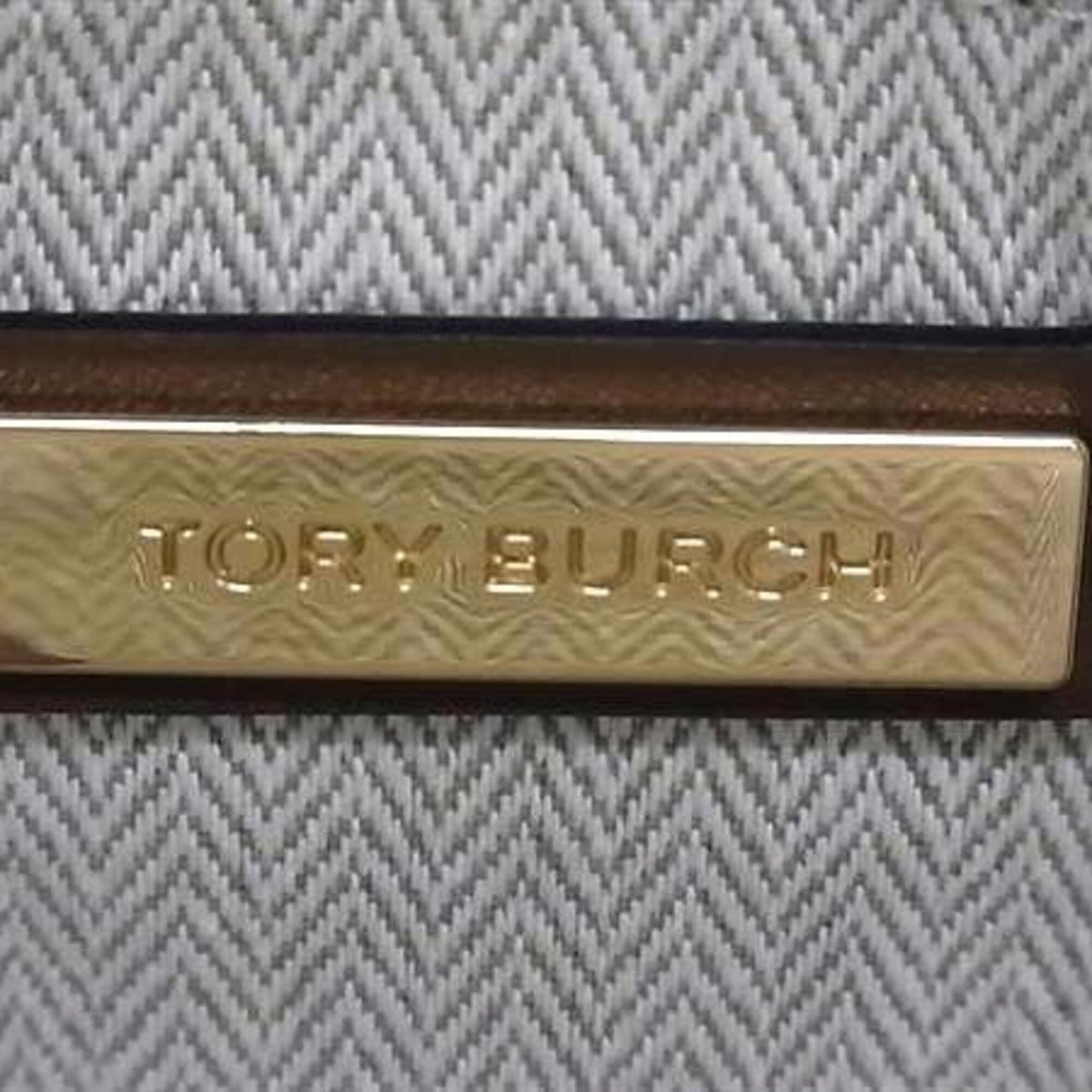 Tory Burch Brown Leather Shoulder Bag (Pre-Owned)
