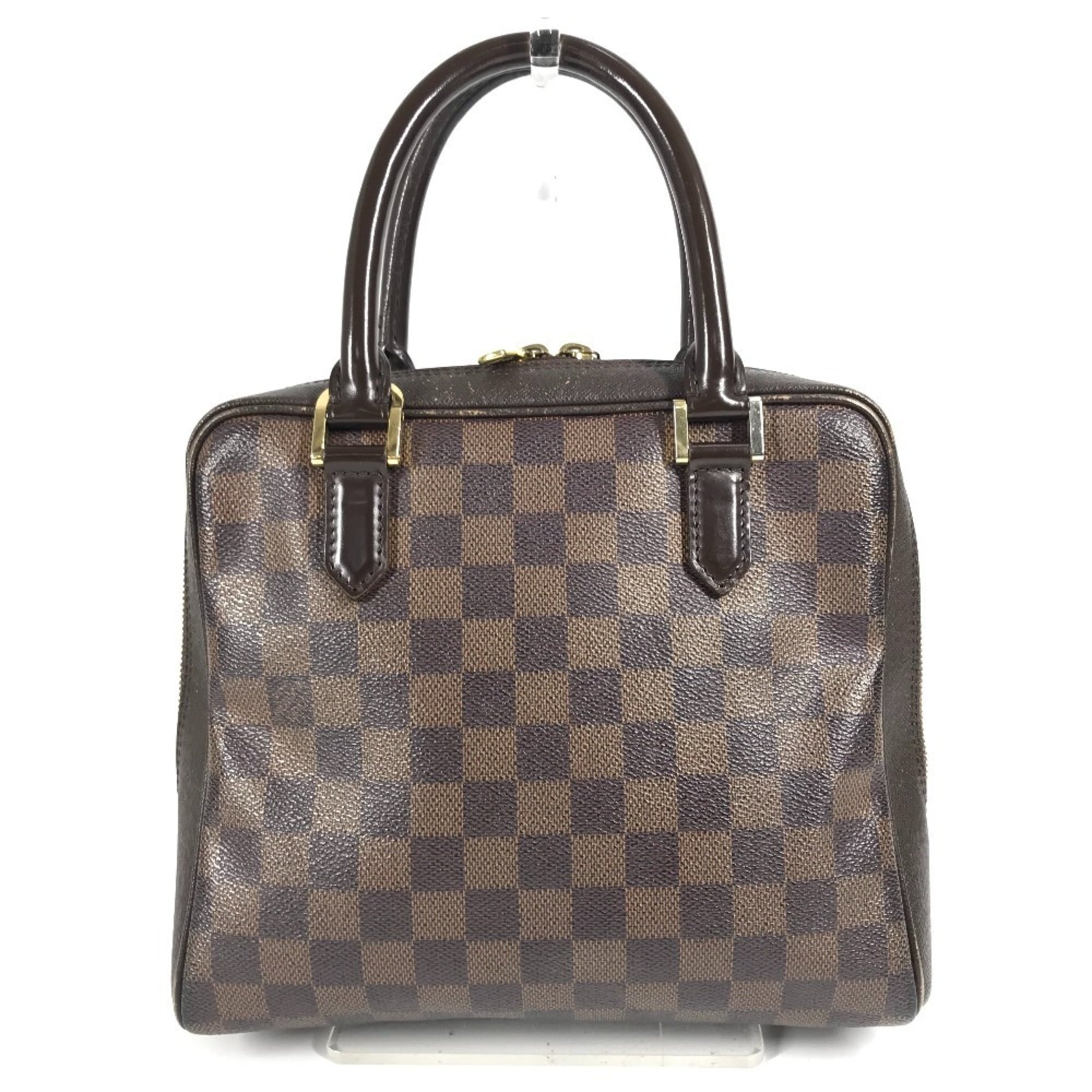 Louis Vuitton Brown Damier Canvas Ebene Damier Canvas Handbag (Pre-Owned)