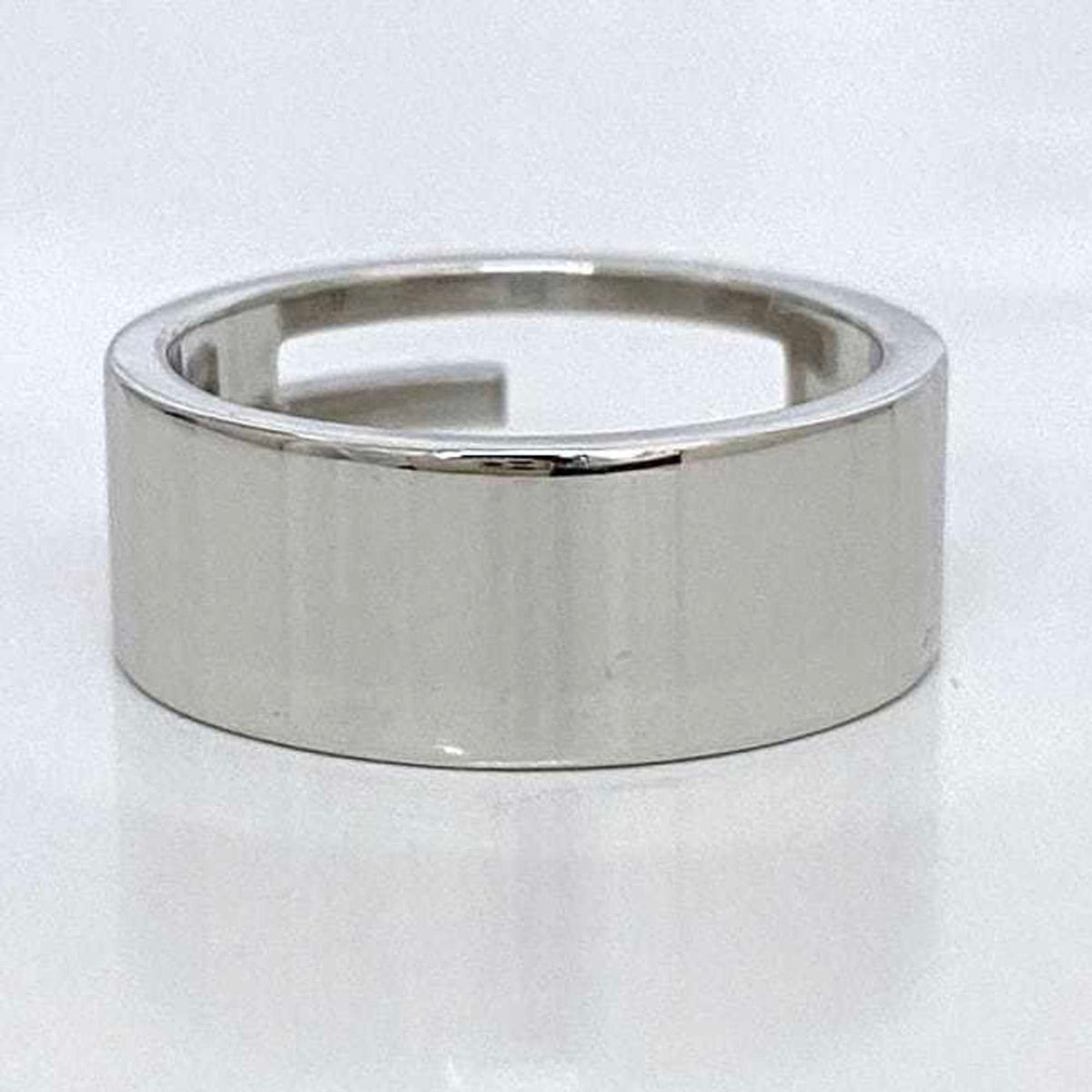 Gucci Silver 925 Band Ring (Pre-Owned)