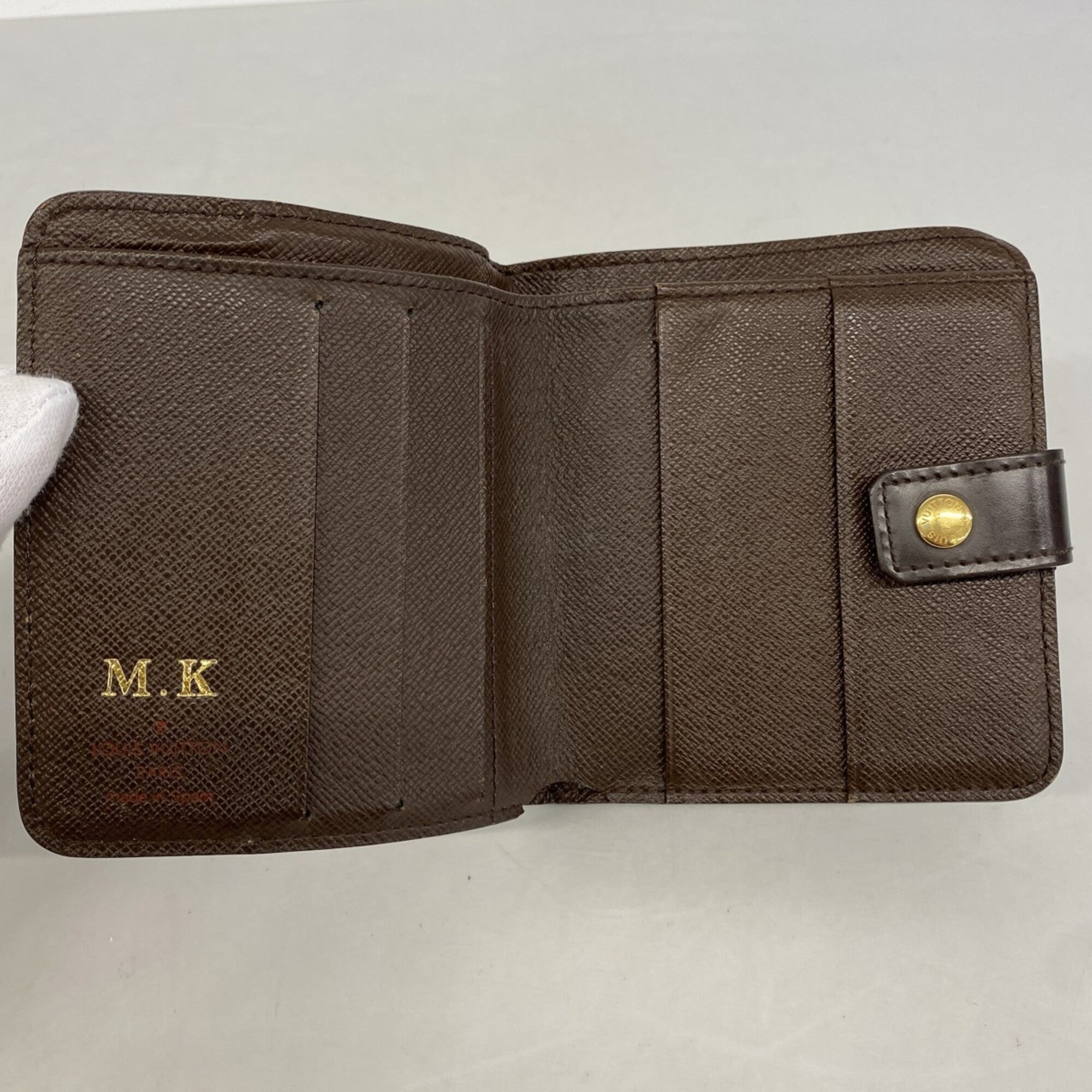 Louis Vuitton Ebene Wallet (Bi-Fold) (Pre-Owned)