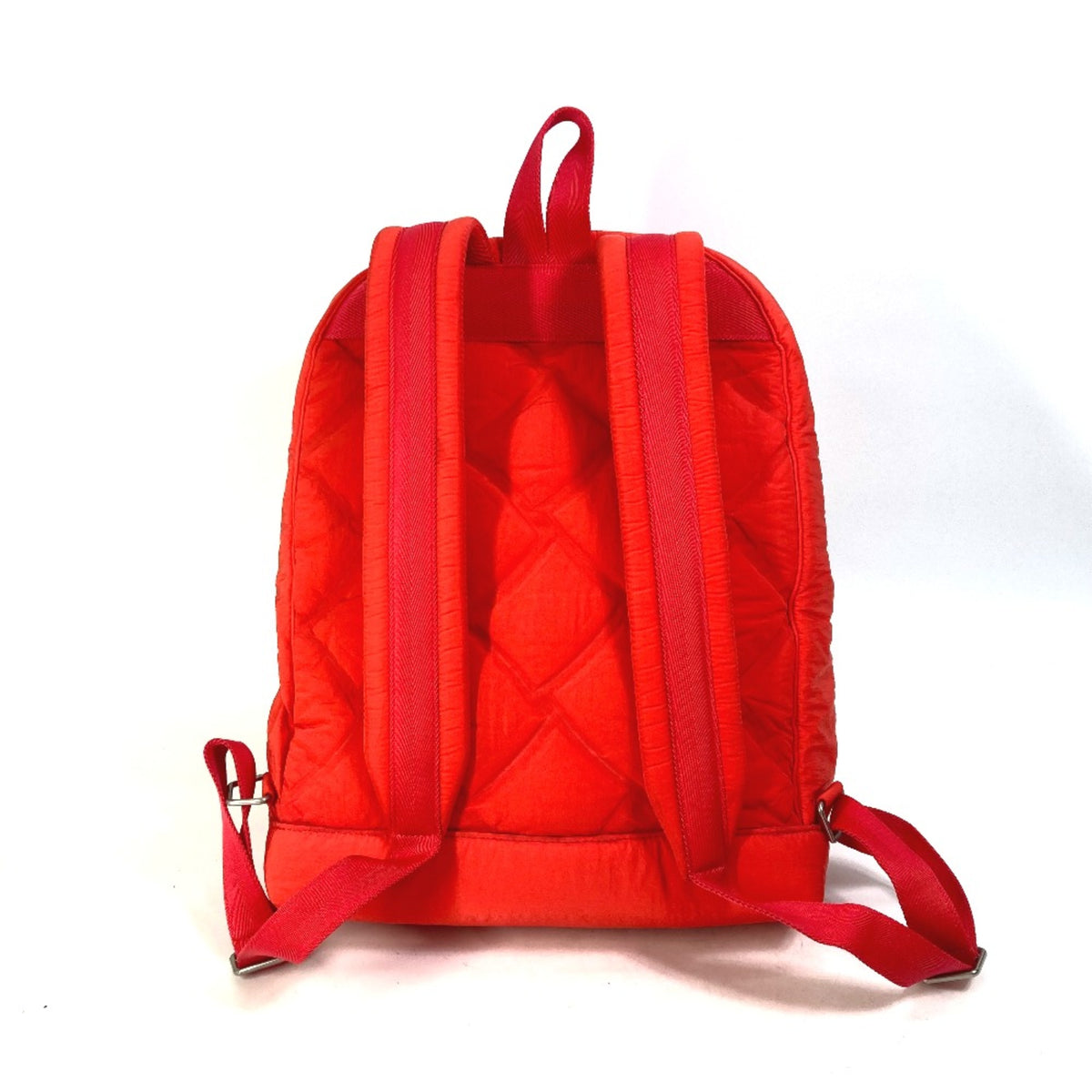 Bottega Veneta Red Cloth Backpack (Pre-Owned)