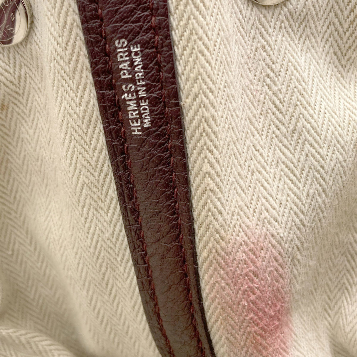 Hermes Brown Negonda Leather Tote Bag (Pre-Owned)