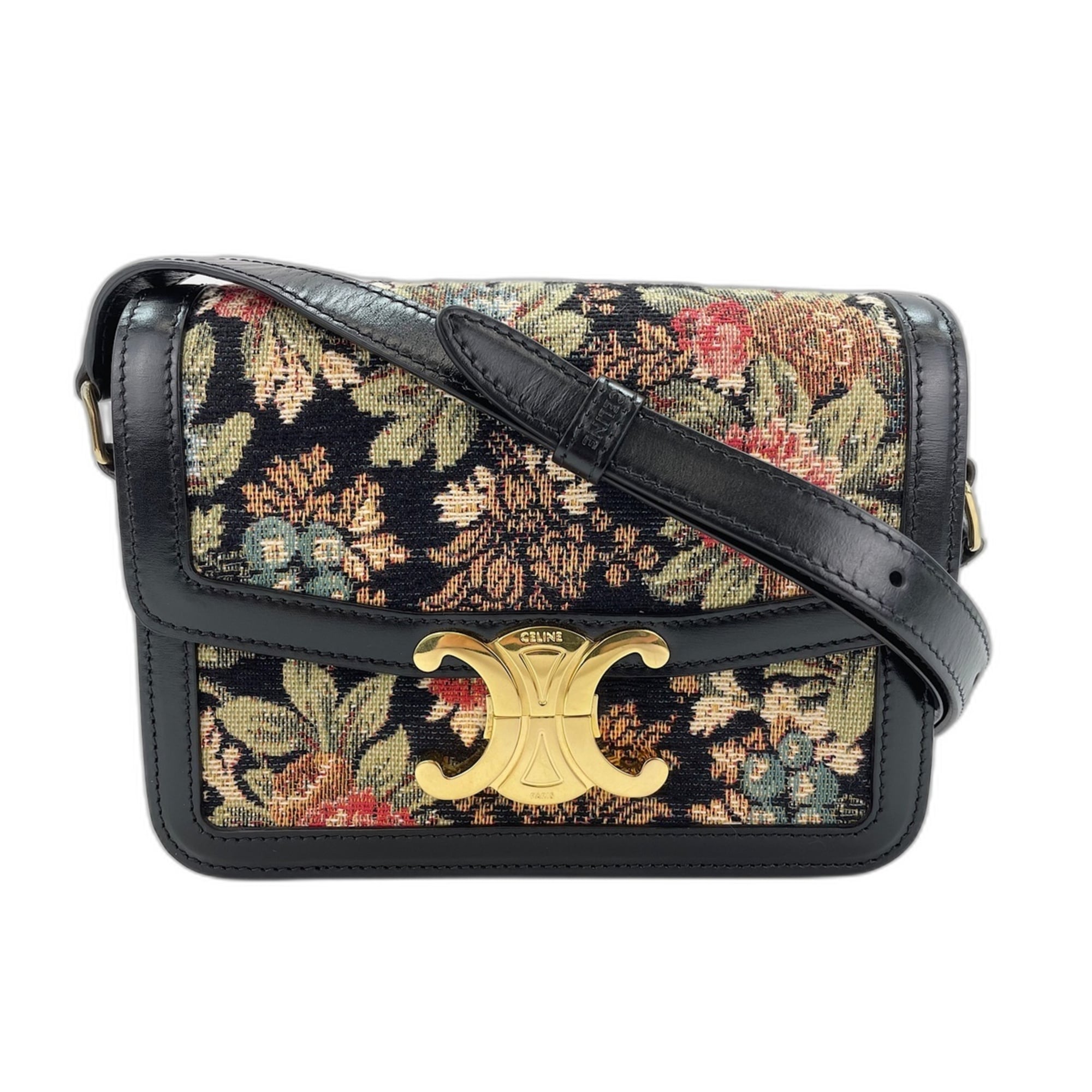 Celine Black Shoulder Bag (Pre-Owned)