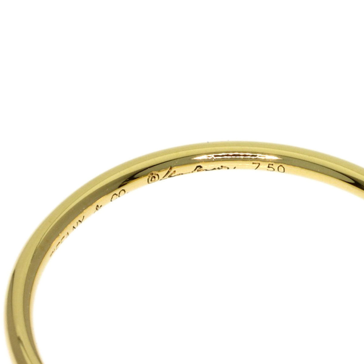Tiffany Yellow Band Ring (Pre-Owned)