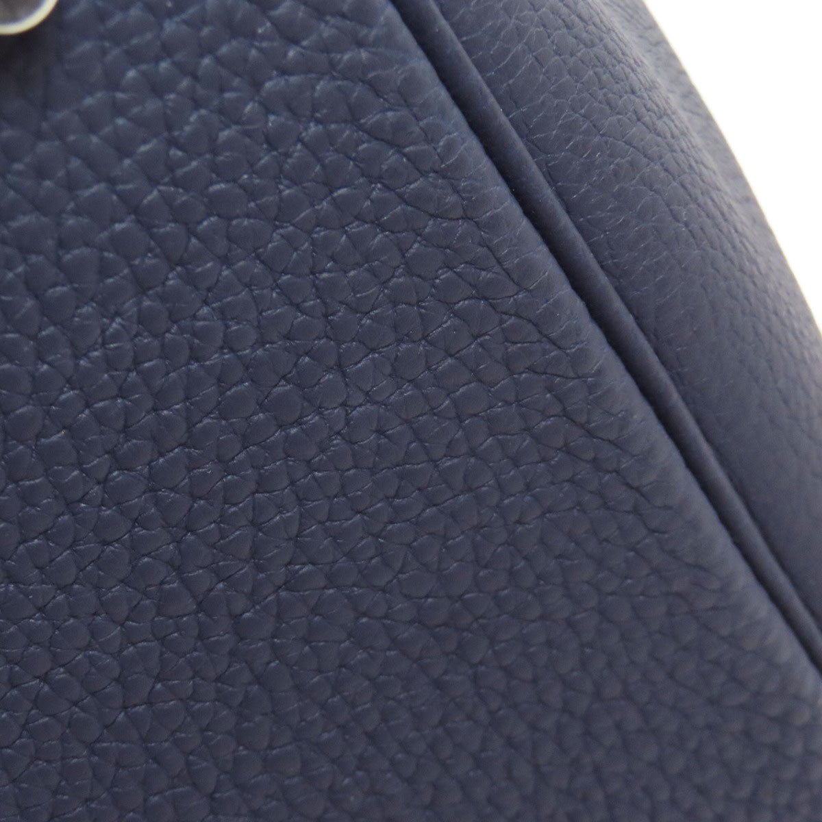 Hermes Navy Handbag (Pre-Owned)