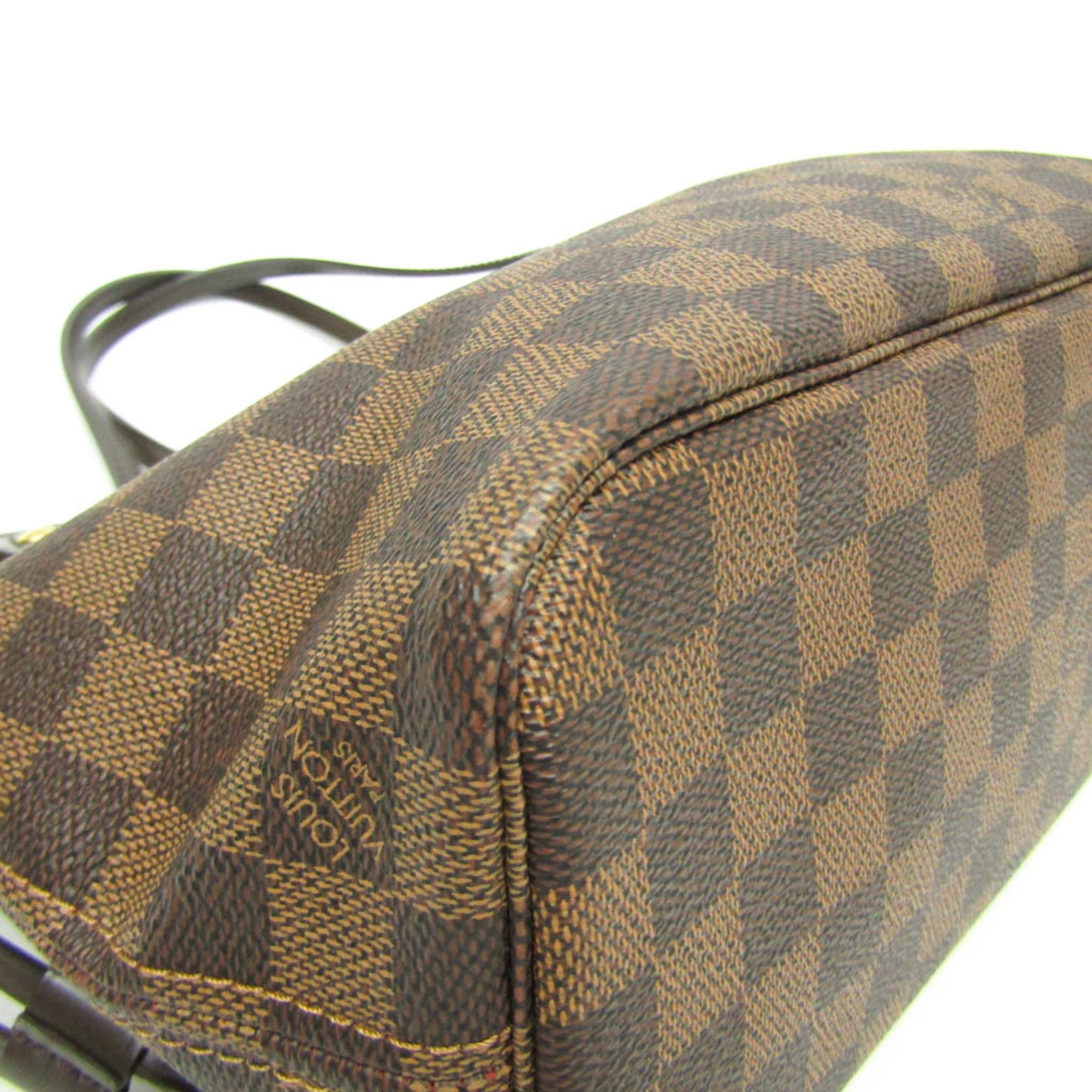 Louis Vuitton Damier Ebene Damier Canvas Tote Bag (Pre-Owned)