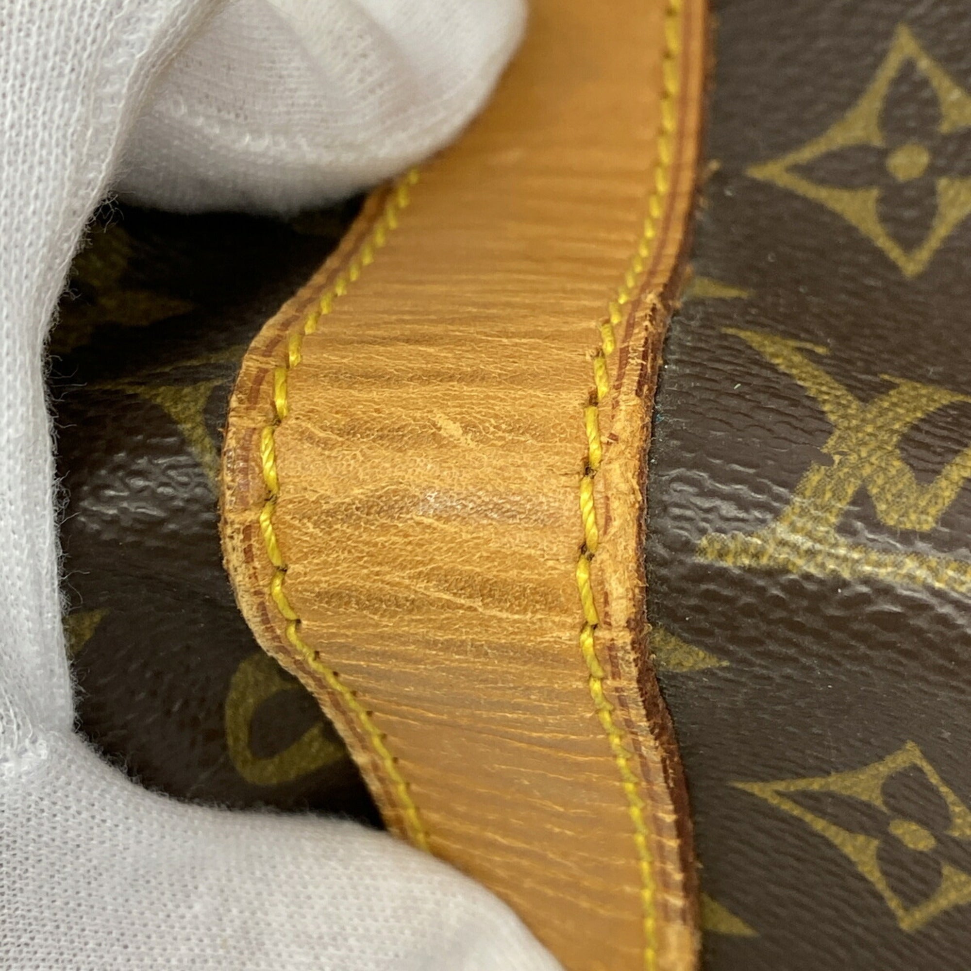 Louis Vuitton Brown Boston Bag (Pre-Owned)