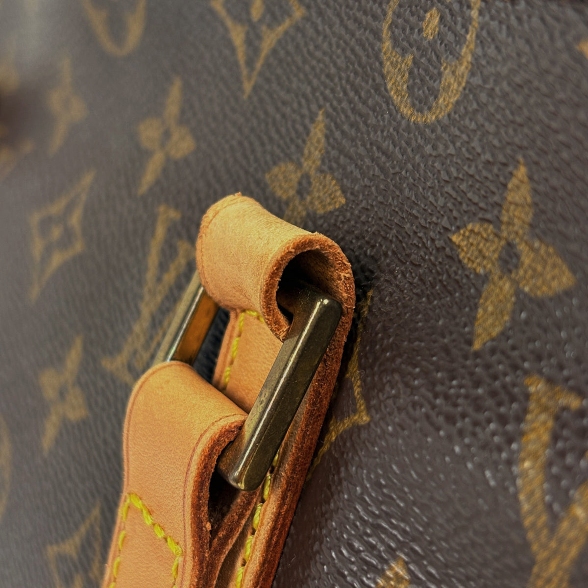 Louis Vuitton Brown Monogram Tote Bag (Pre-Owned)