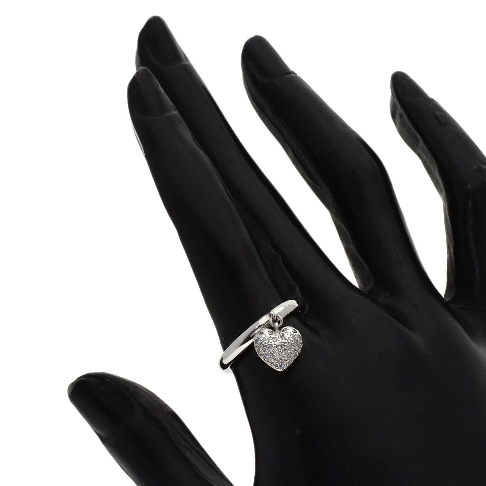 Tiffany Platinum 950 Band Ring (Pre-Owned)