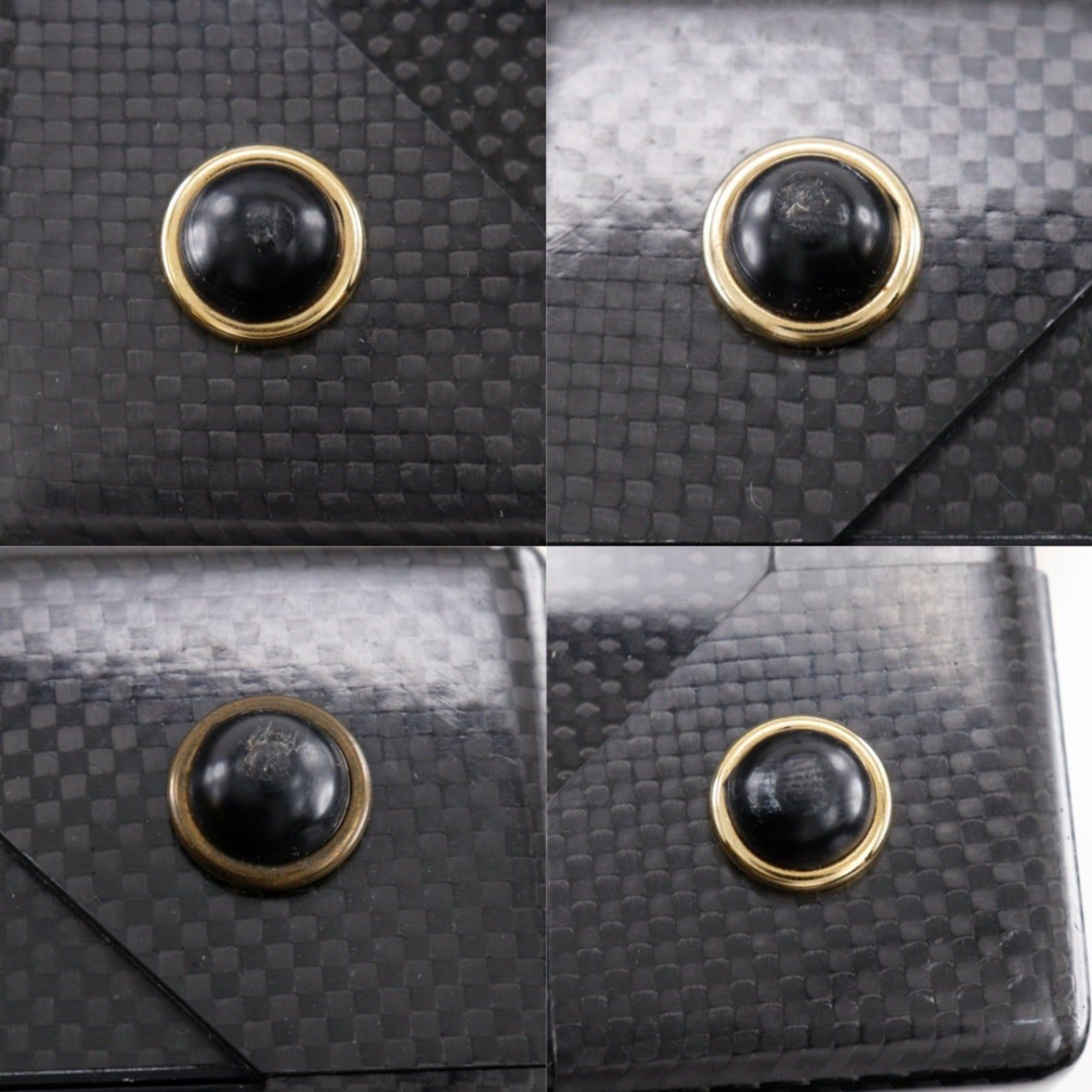 Hermes Black Leather Attaché Case (Pre-Owned)