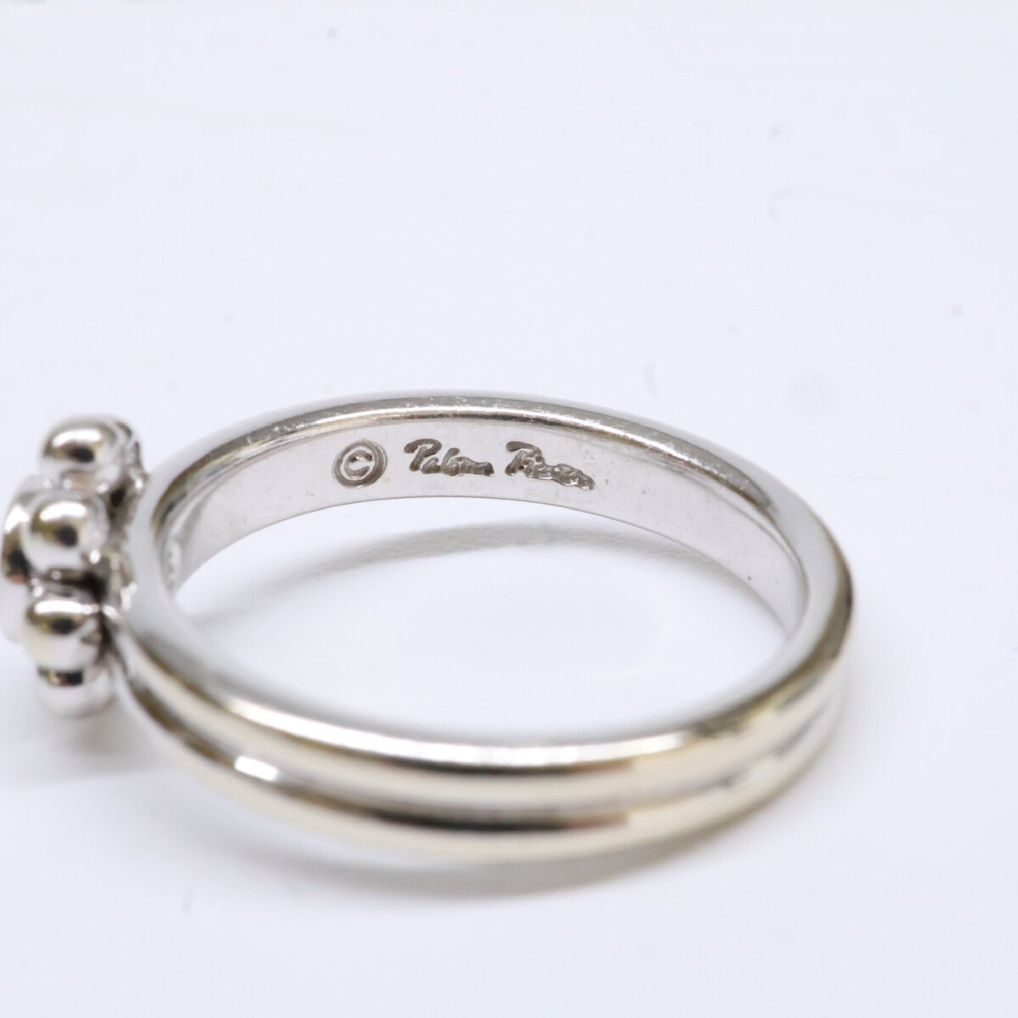 Tiffany White Gold White Gold (18K) Band Ring (Pre-Owned)