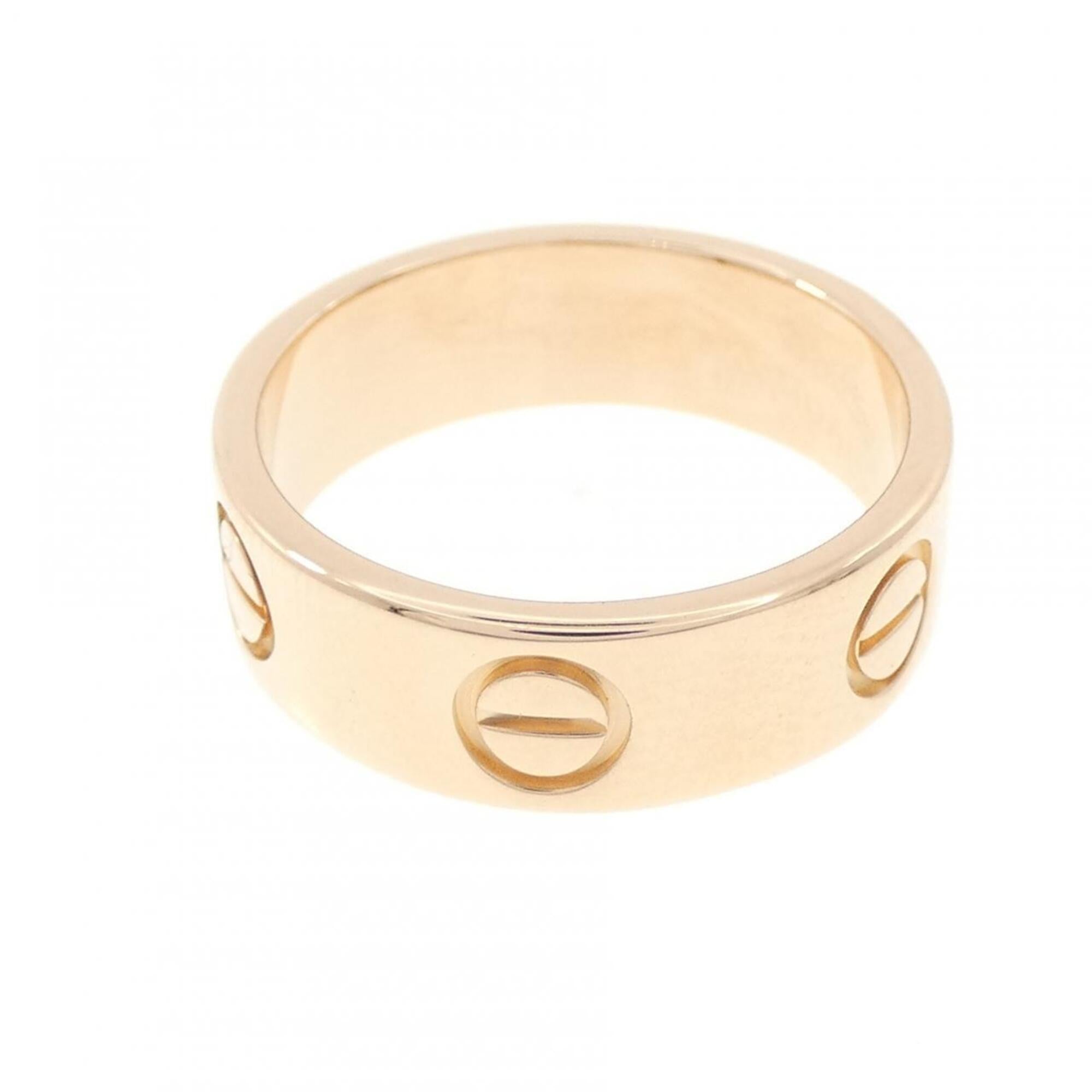 Cartier Pink Gold (18K) Band Ring (Pre-Owned)