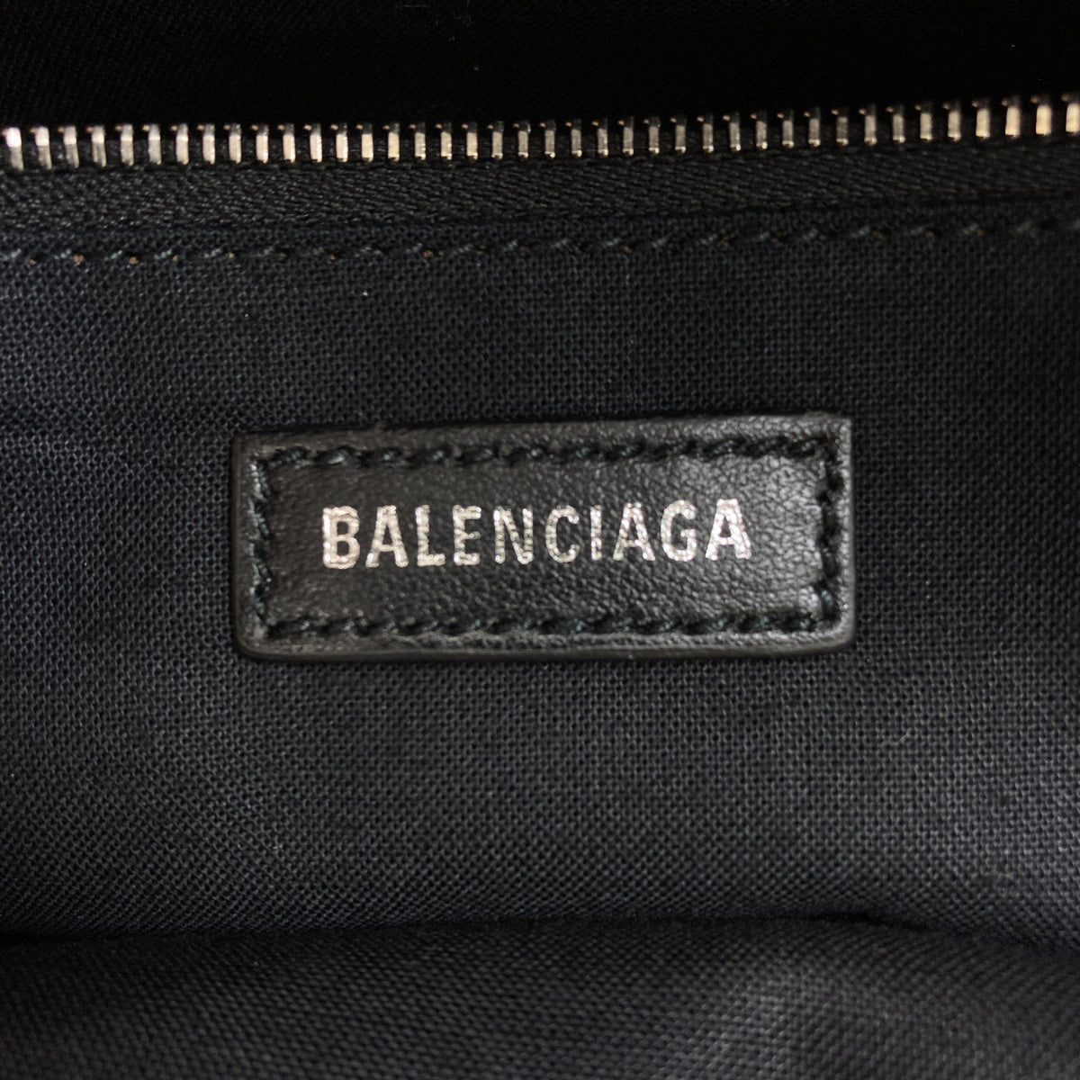 Balenciaga Black Canvas Tote Bag (Pre-Owned)
