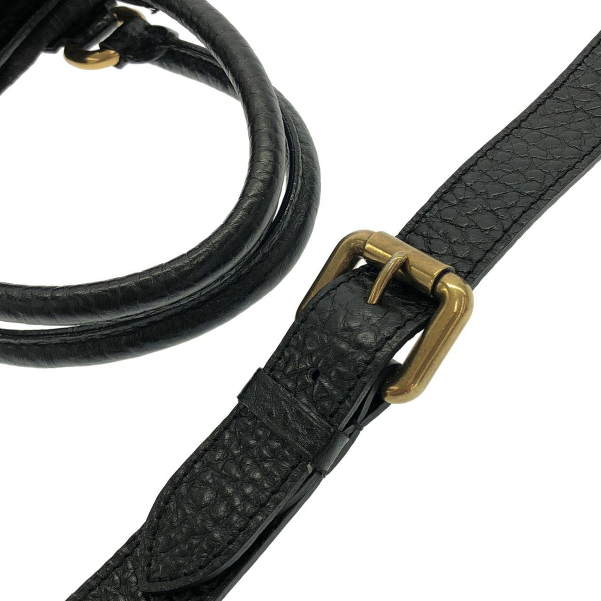 Louis Vuitton Black Denim Handbag (Pre-Owned)