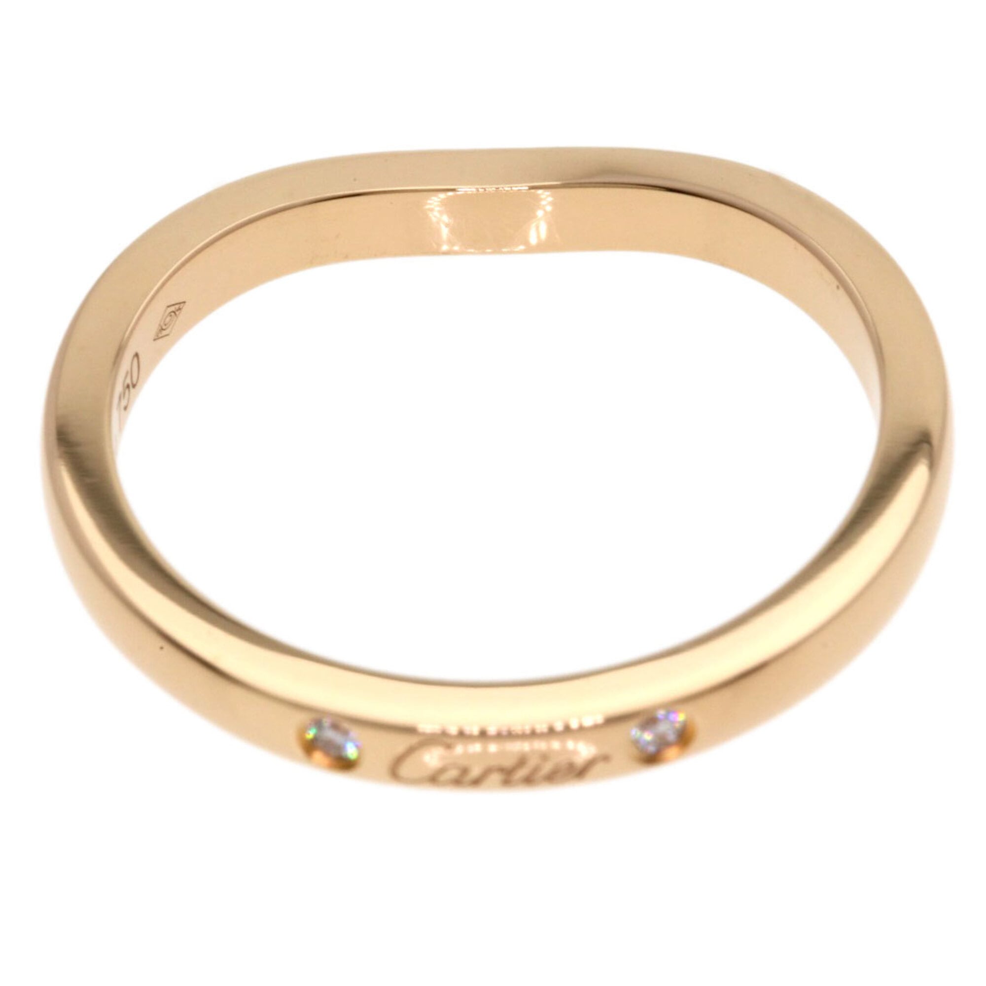 Cartier Pink Gold (18K) Band Ring (Pre-Owned)