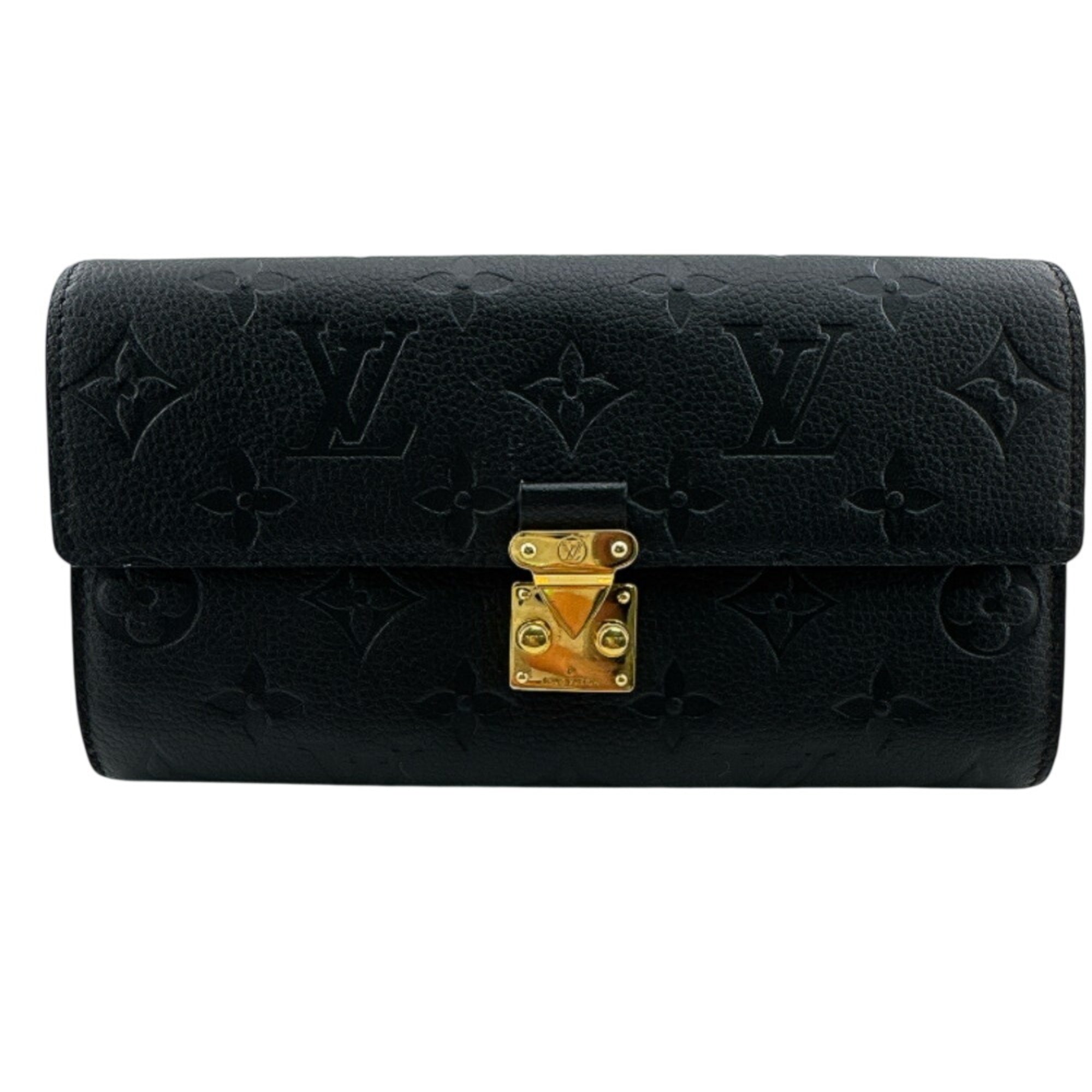 Louis Vuitton Black Noir Monogram Empreinte (Pre-Owned)