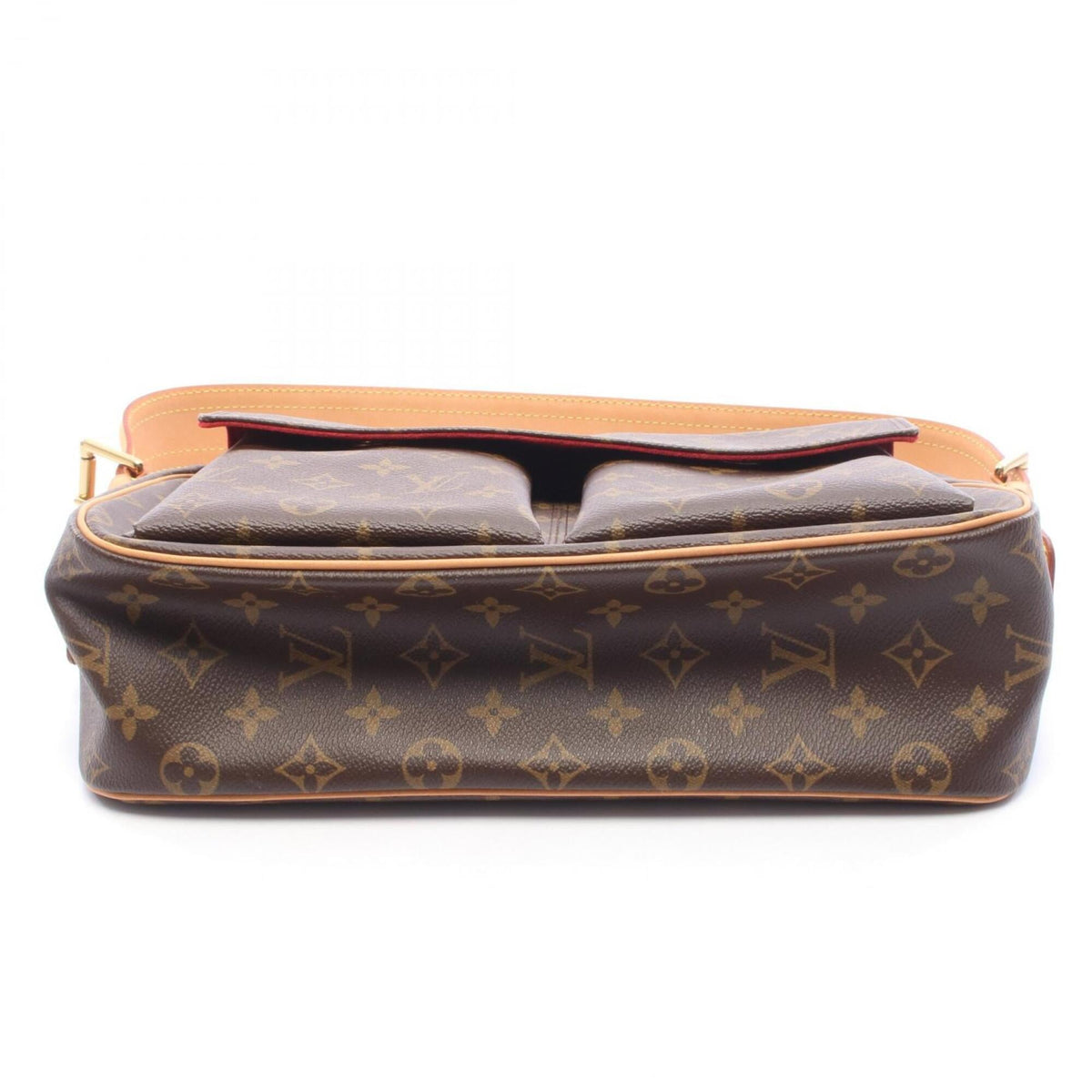 Louis Vuitton Monogram Brown Monogram Leather Shoulder Bag (Pre-Owned)