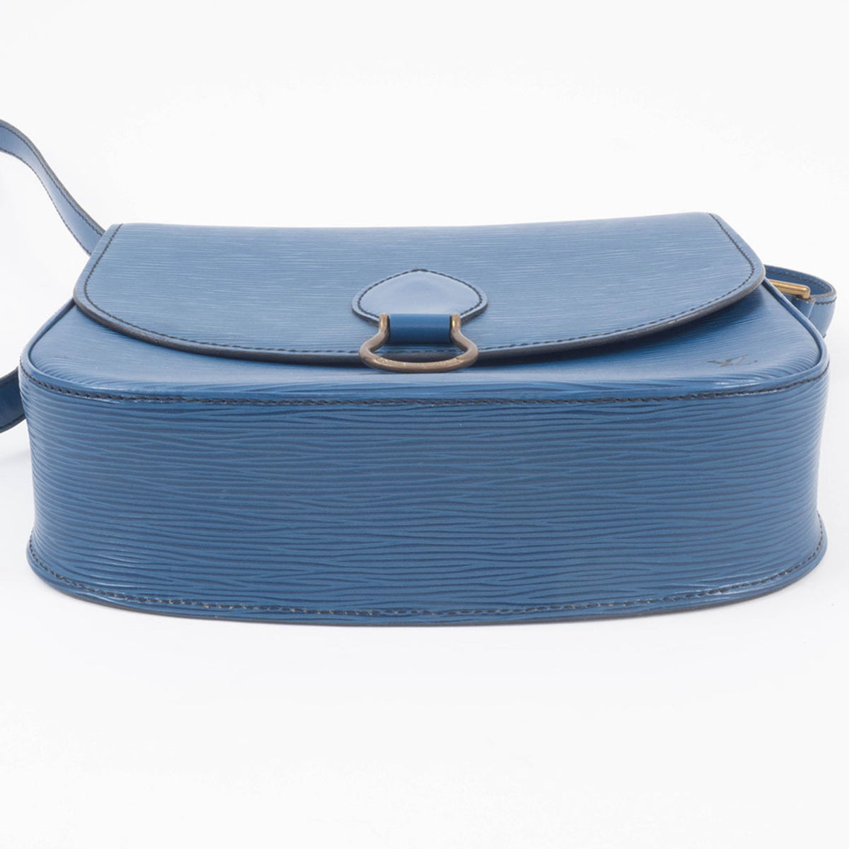 Louis Vuitton Epi Blue Epi Leather Shoulder Bag (Pre-Owned)