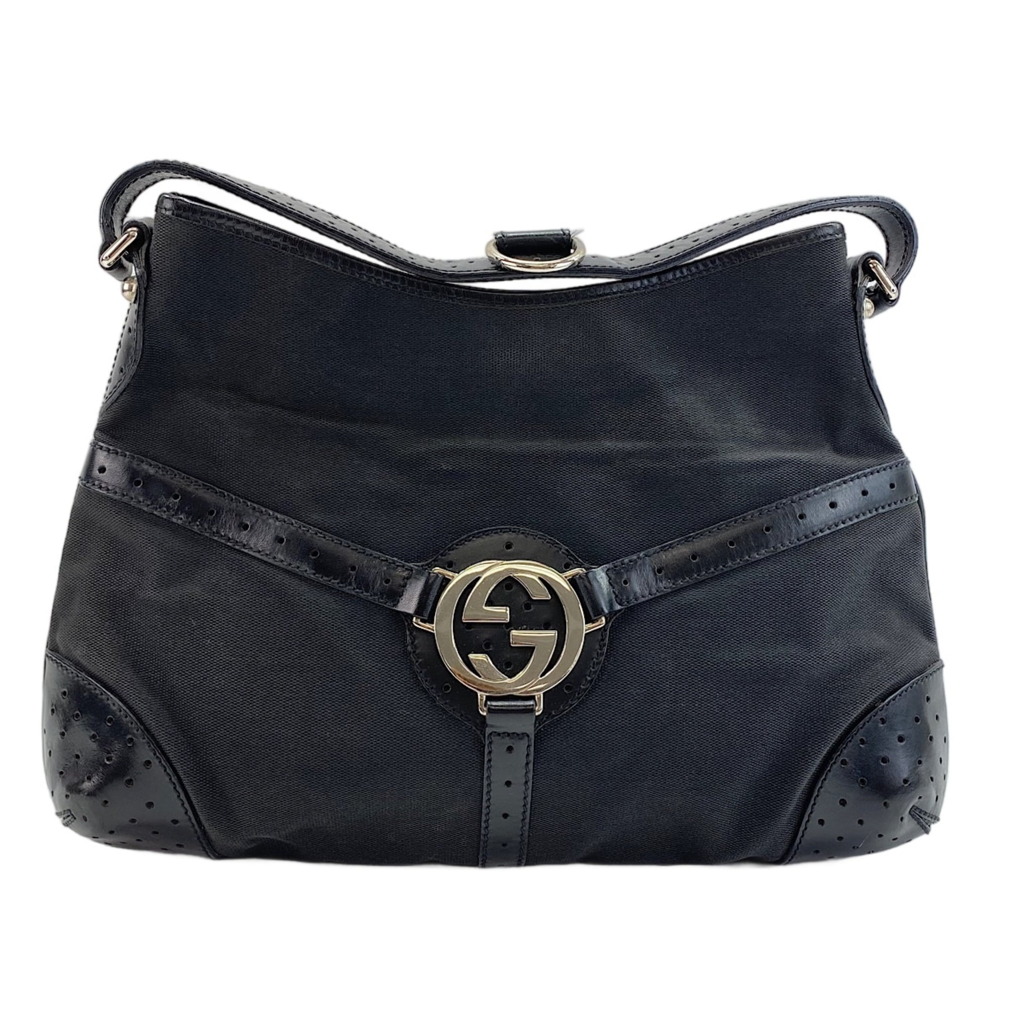 Gucci Black Shoulder Bag (Pre-Owned)