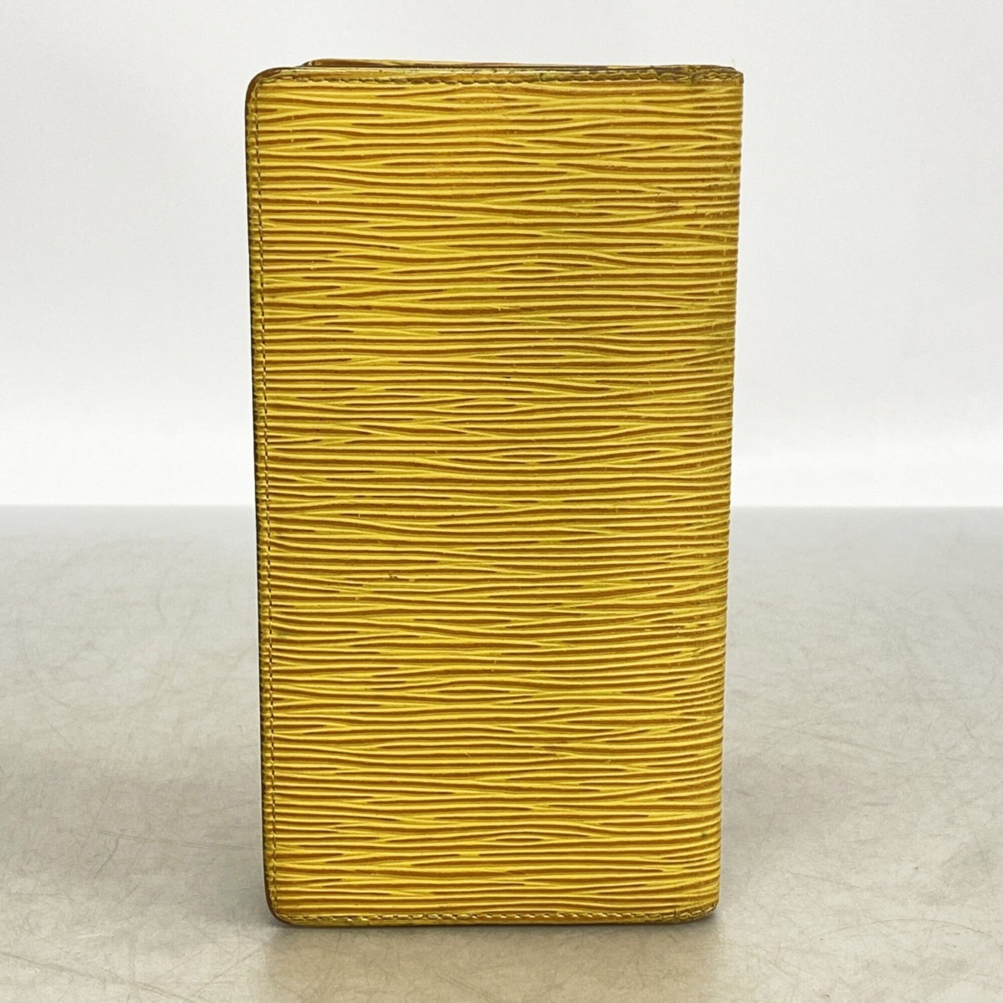 Louis Vuitton Jaune Bill Wallet (Bi-Fold) (Pre-Owned)