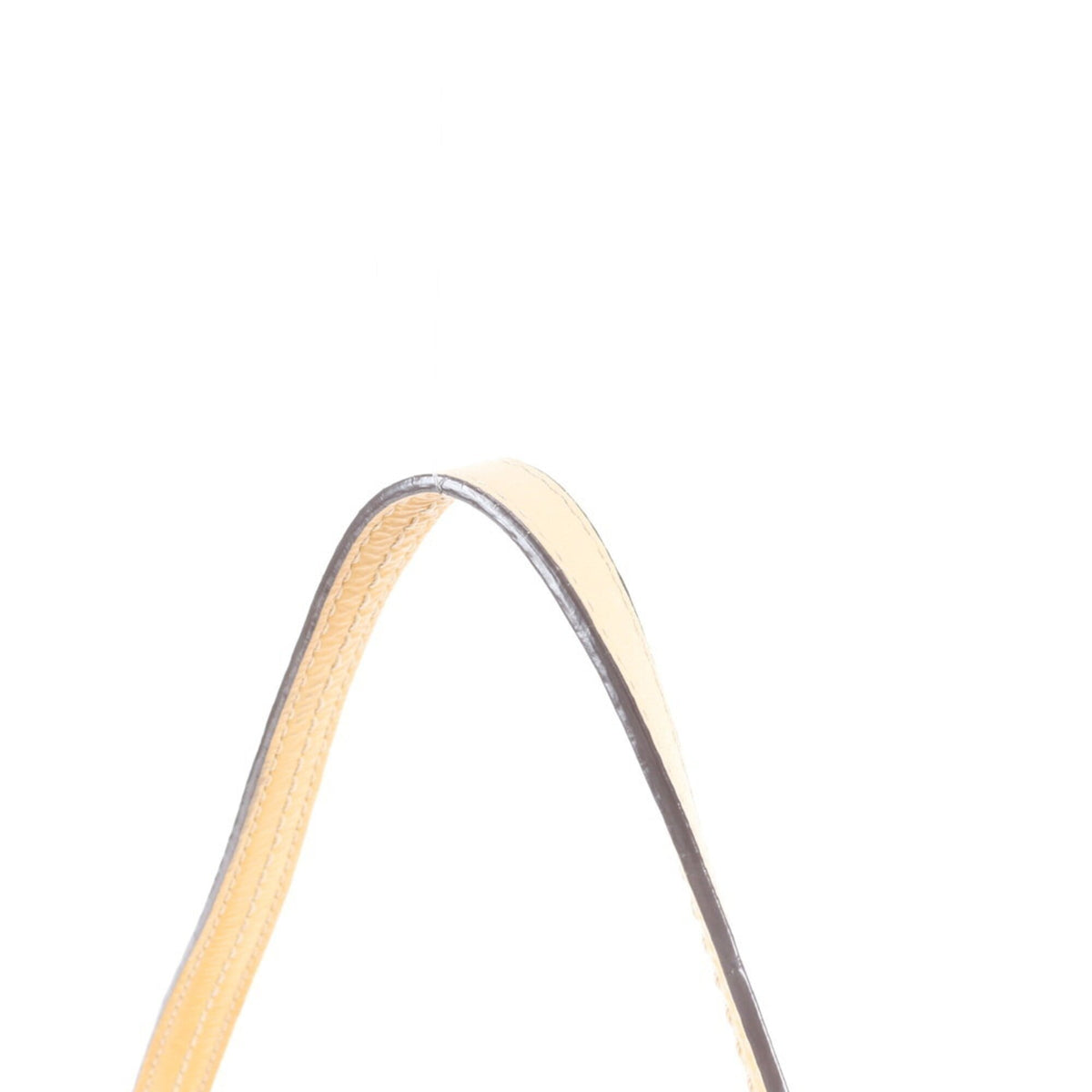 Coach Beige Leather Canvas Handbag Shoulder Bag (Pre-Owned)