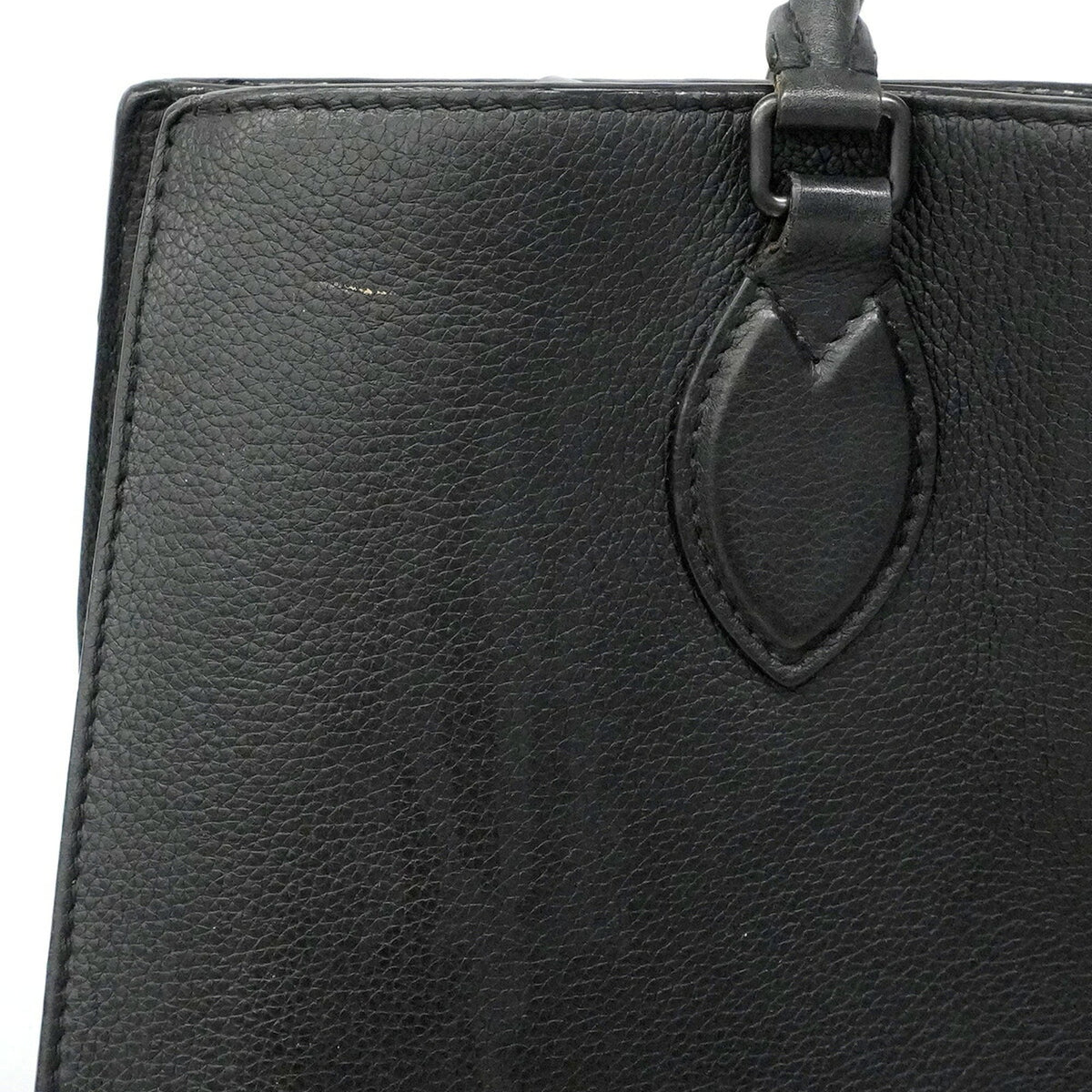 Louis Vuitton Noir Tote Bag (Pre-Owned)