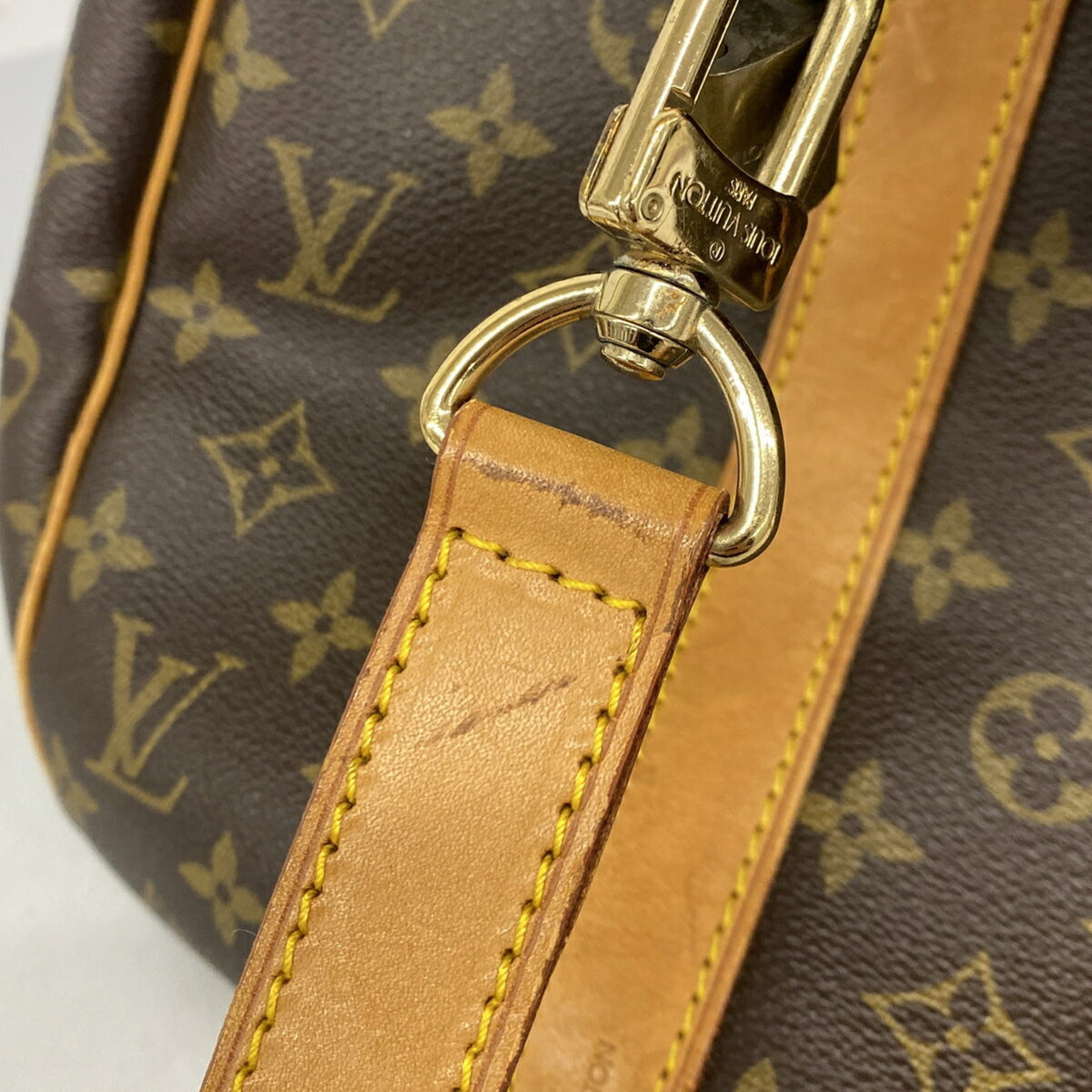 Louis Vuitton Brown Boston Bag (Pre-Owned)
