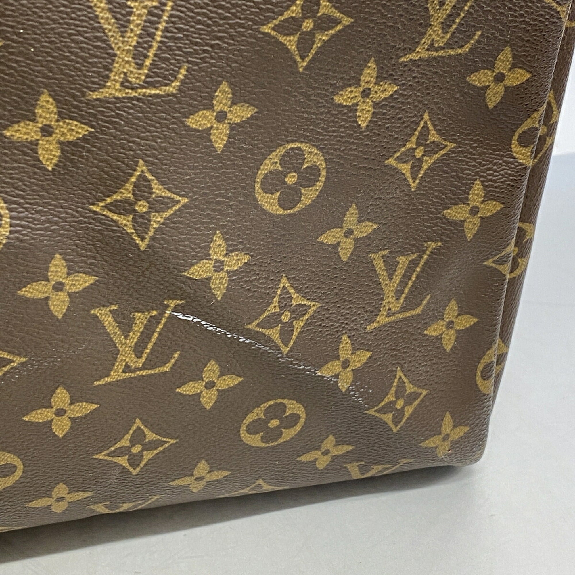 Louis Vuitton Brown Boston Bag (Pre-Owned)