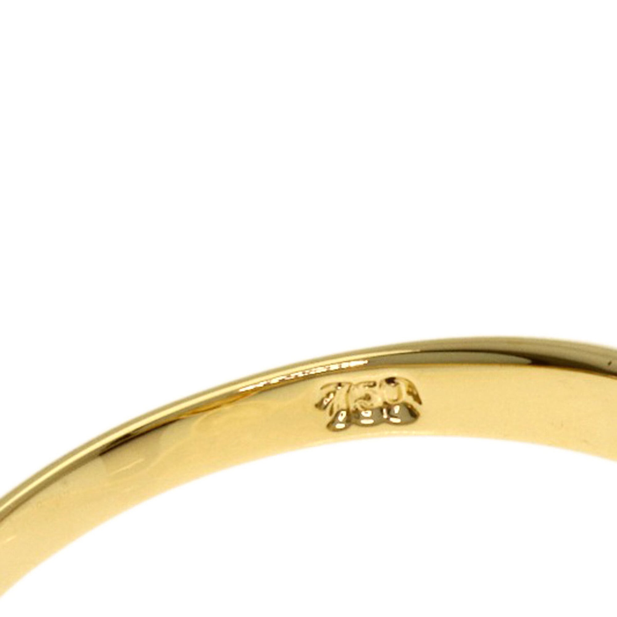 Christian Dior Yellow Gold (18K) Band Ring (Pre-Owned)