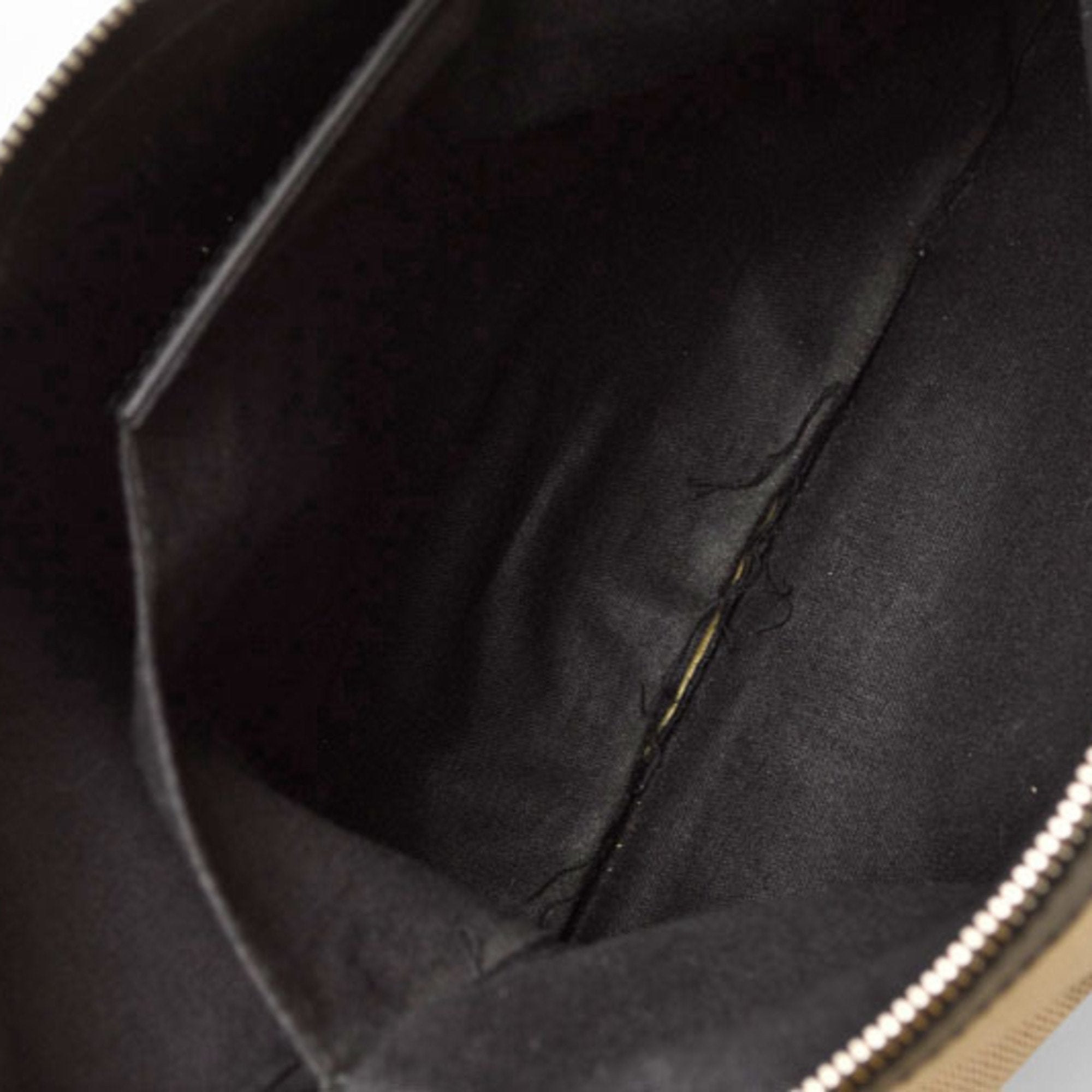 Balenciaga Black Canvas Clutch Bag Pouch (Pre-Owned)