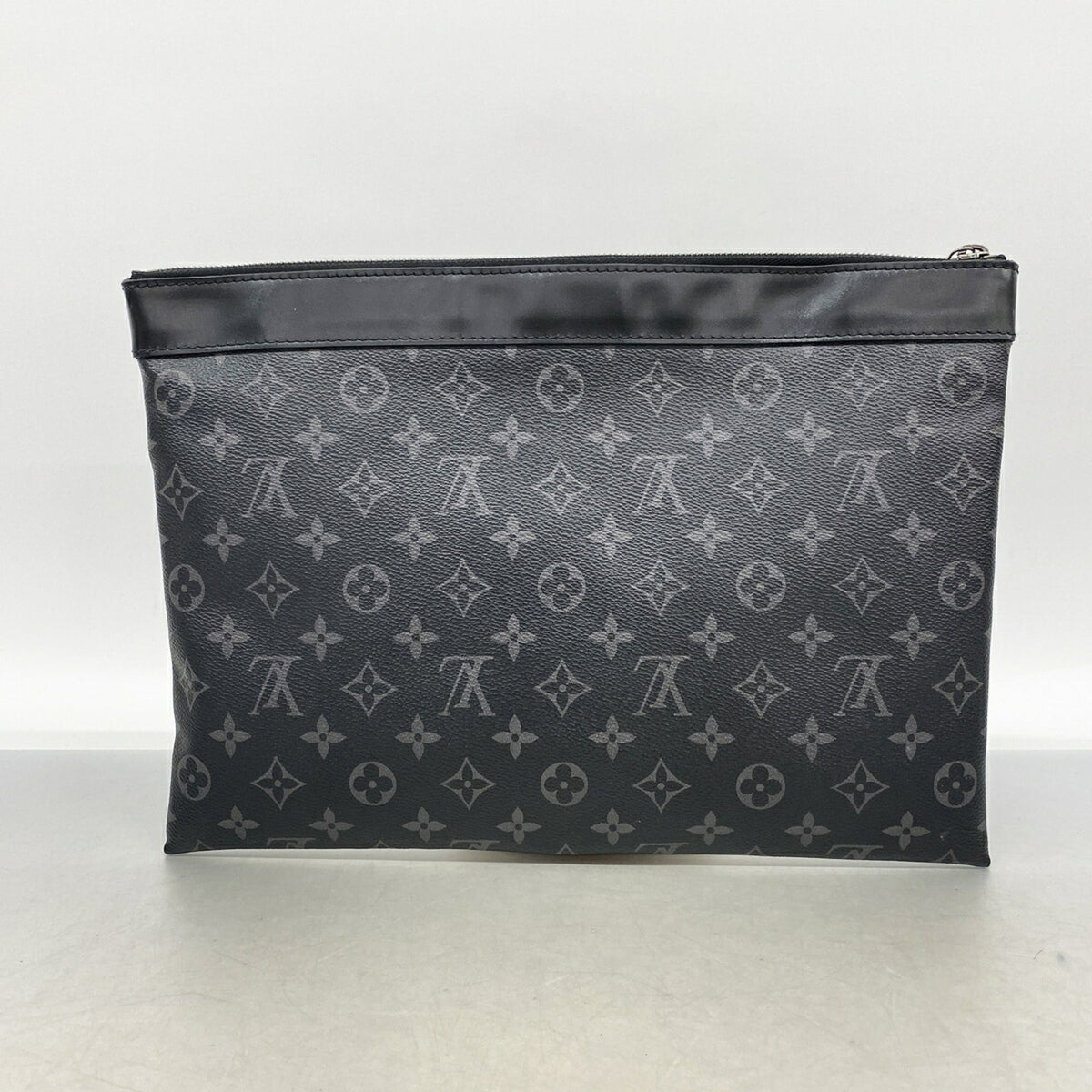 Louis Vuitton Black Clutch Bag (Pre-Owned)