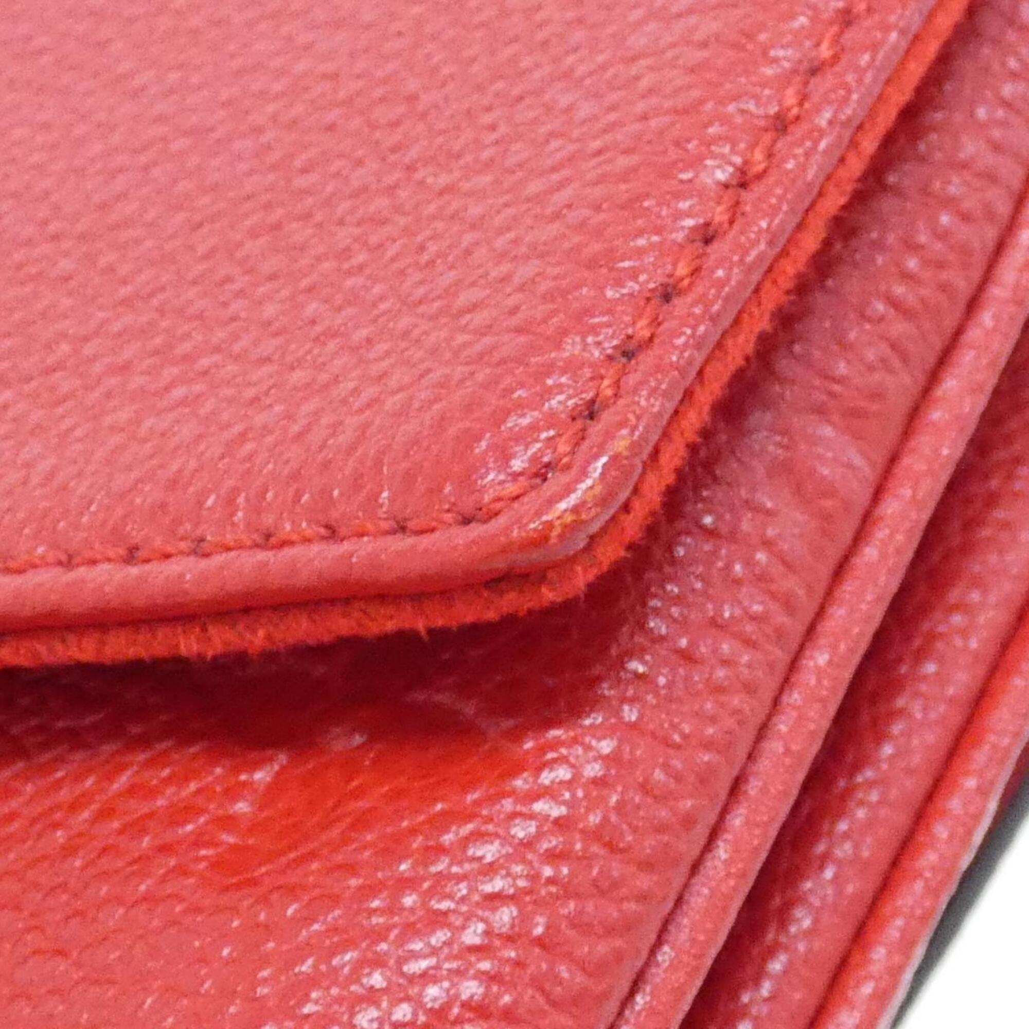 Louis Vuitton Cerise Red Color Leather Shoulder Bag (Pre-Owned)
