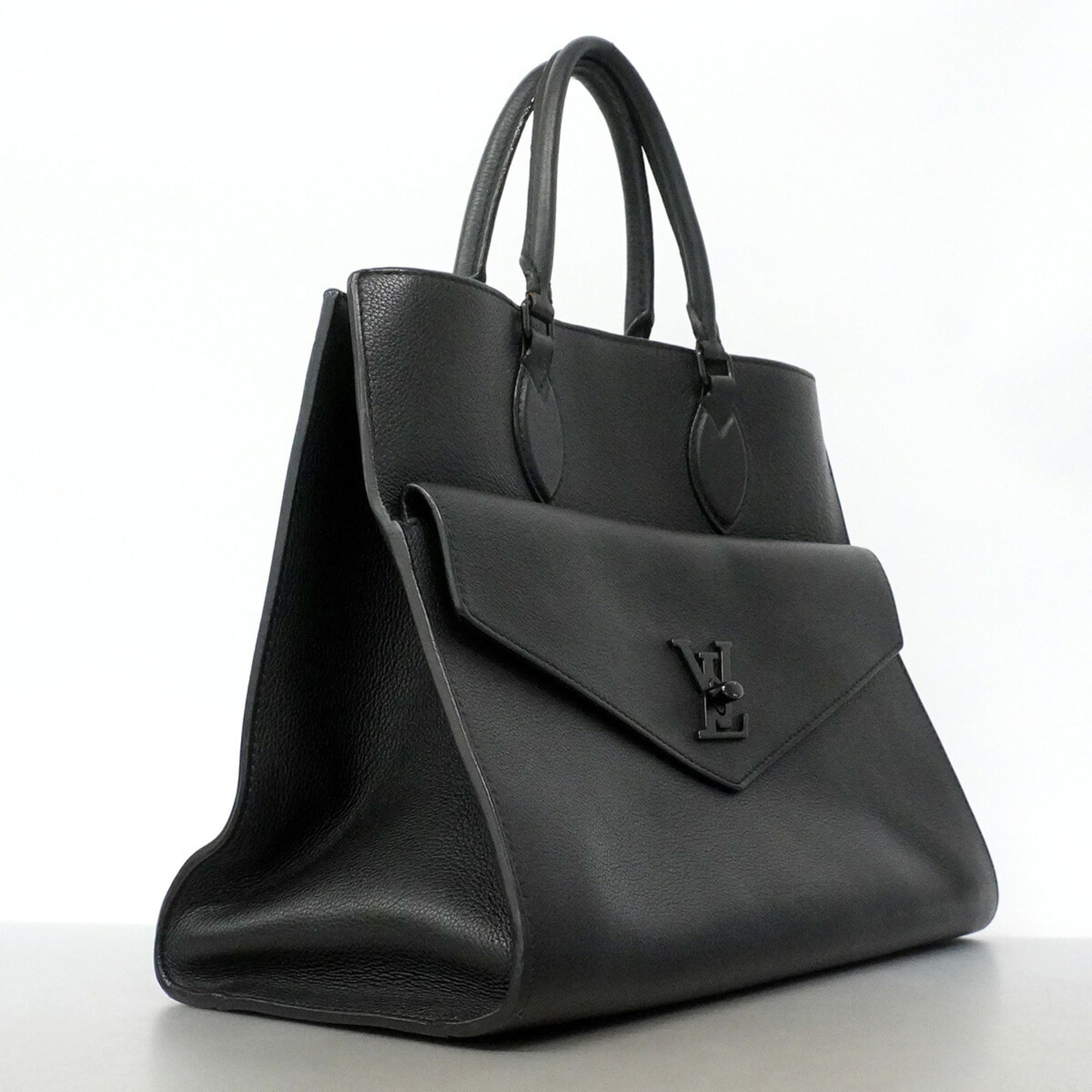 Louis Vuitton Noir Tote Bag (Pre-Owned)