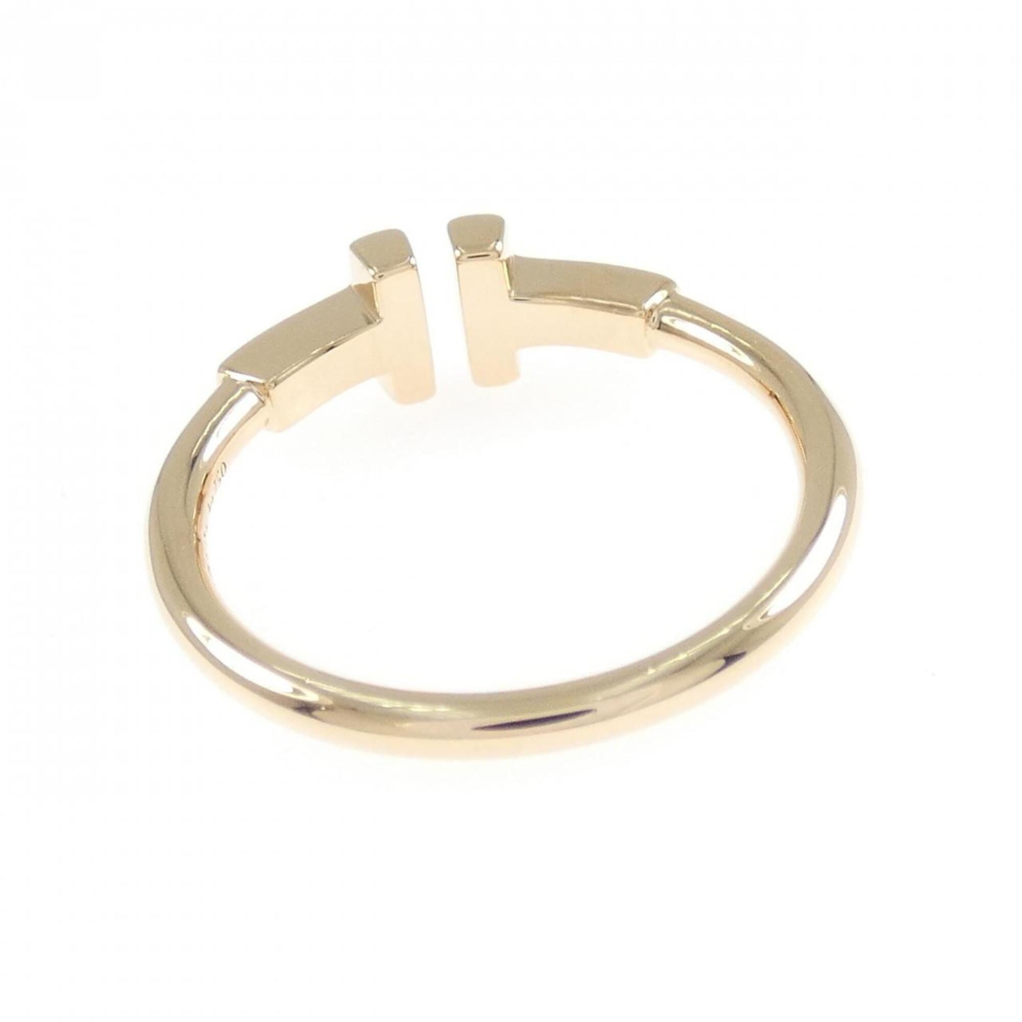 Tiffany Pink Gold (18K) Band Ring (Pre-Owned)