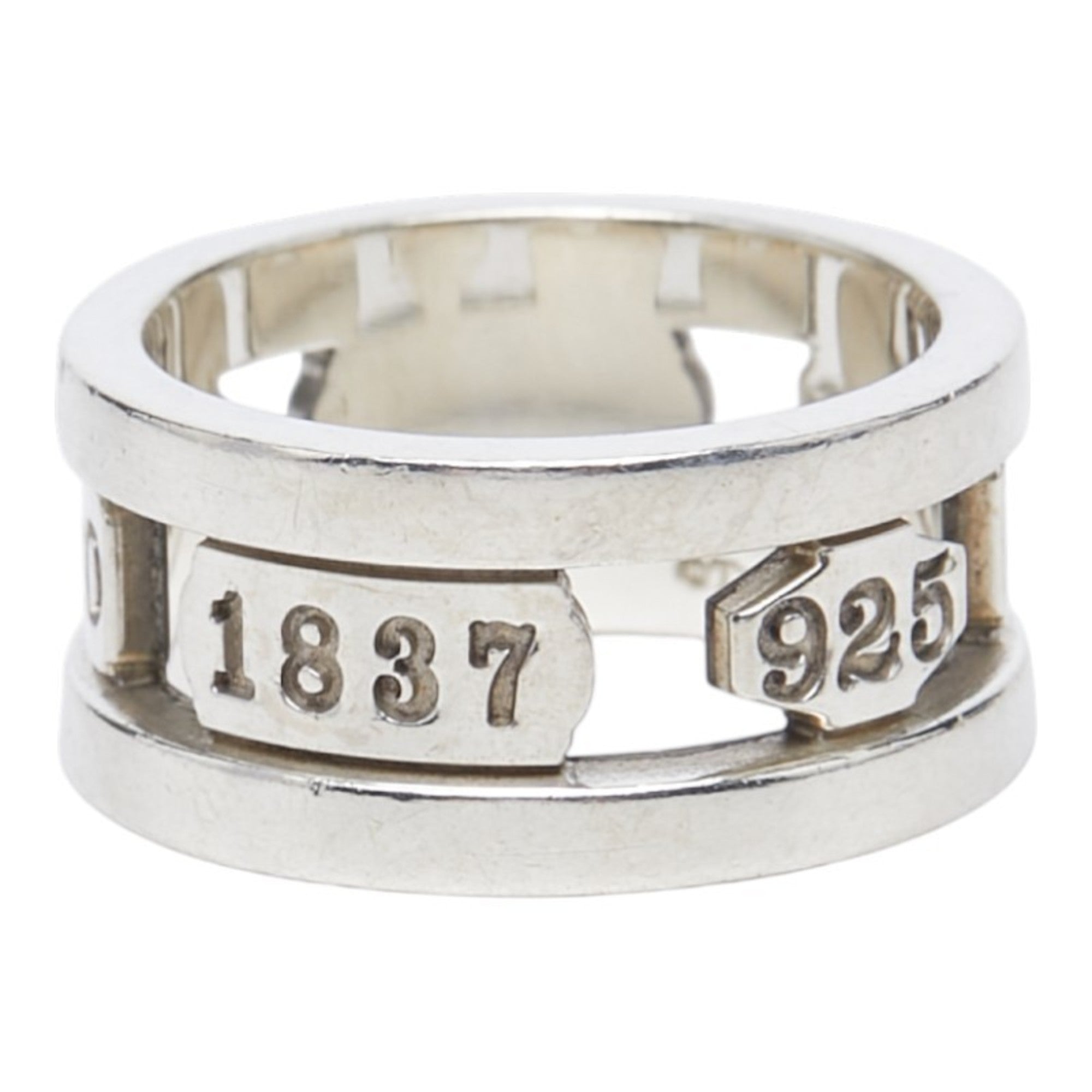 Tiffany Silver 925 Band Ring (Pre-Owned)
