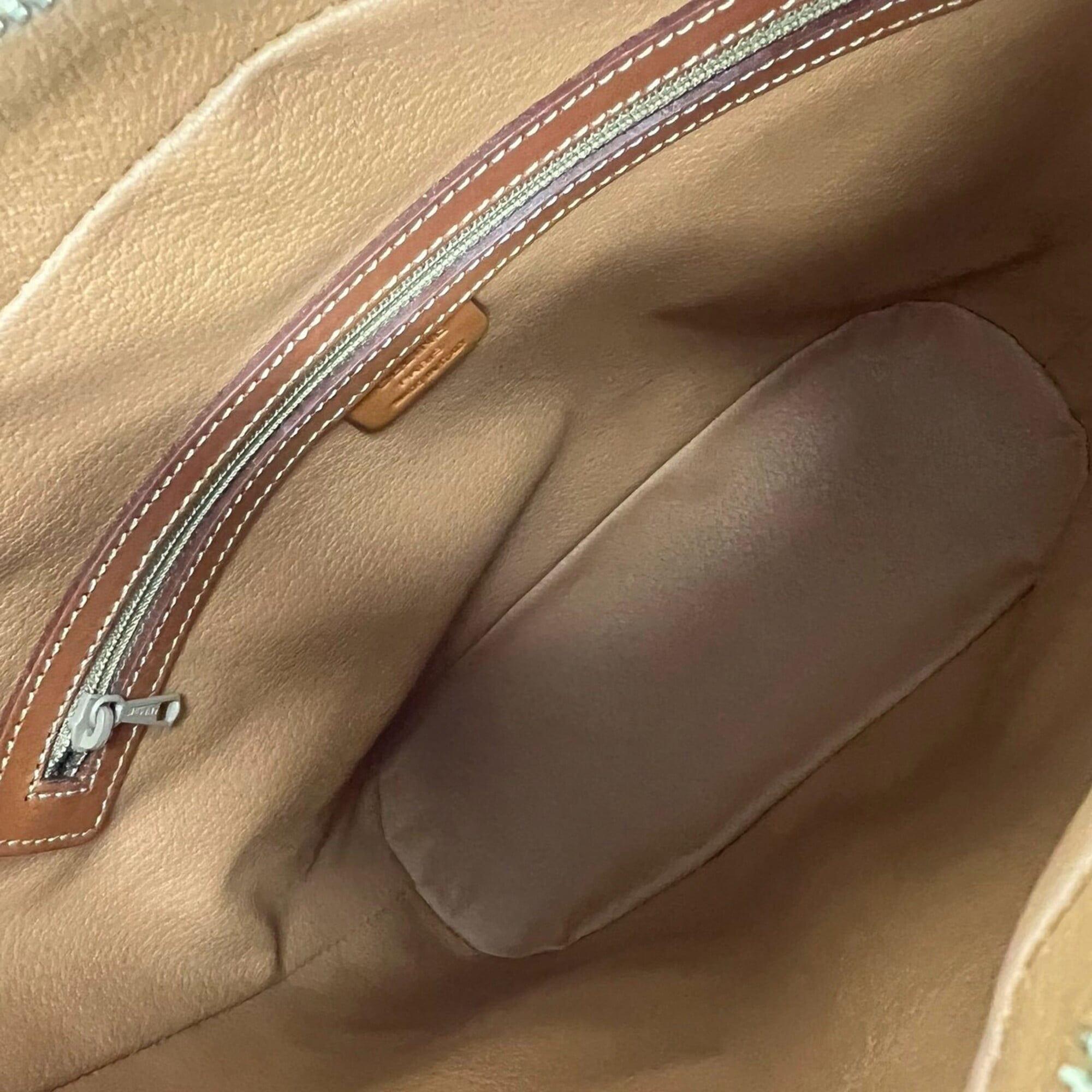 Celine Brown Pvc Leather Handbag Tote Bag (Pre-Owned)