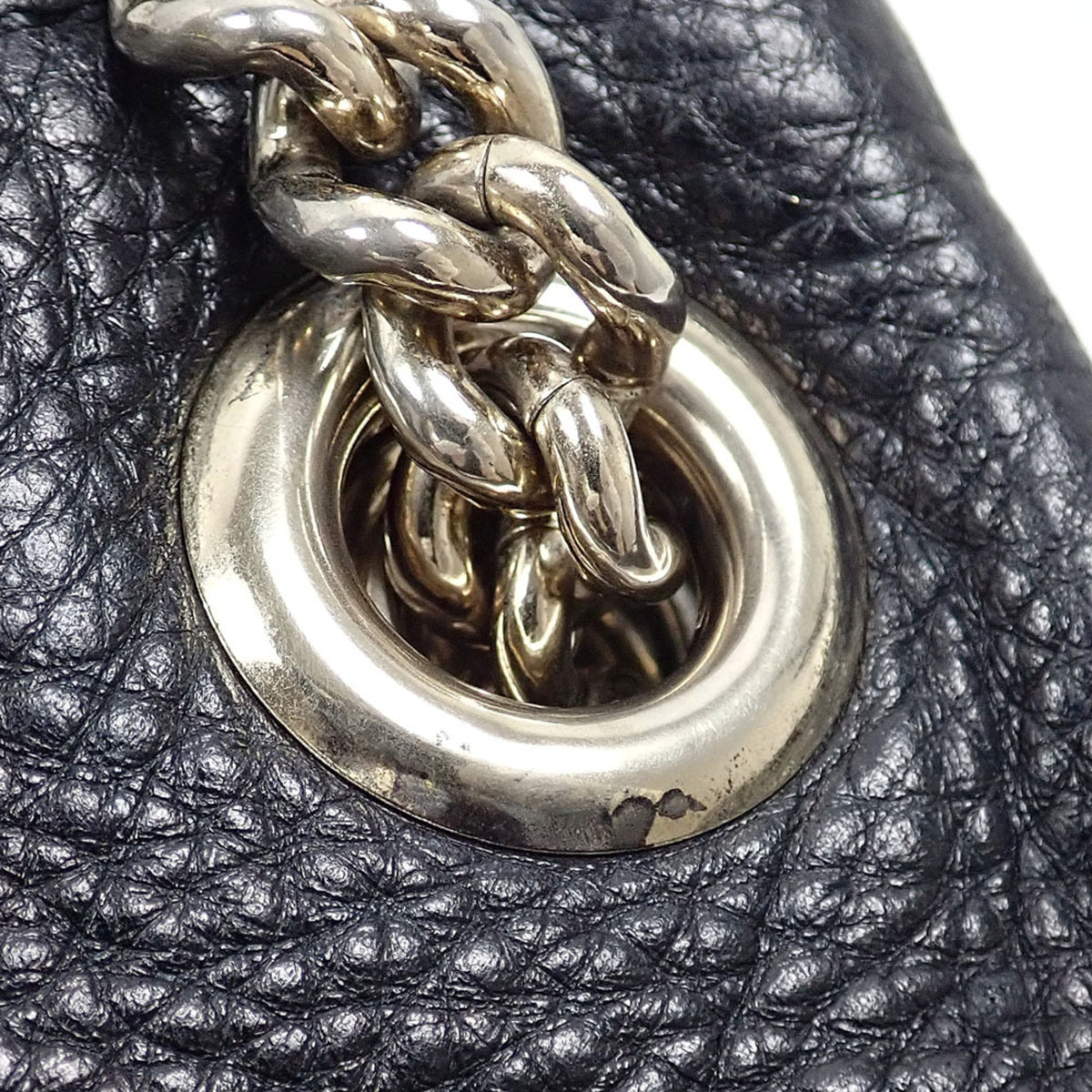 Gucci Black Leather Shoulder Bag (Pre-Owned)