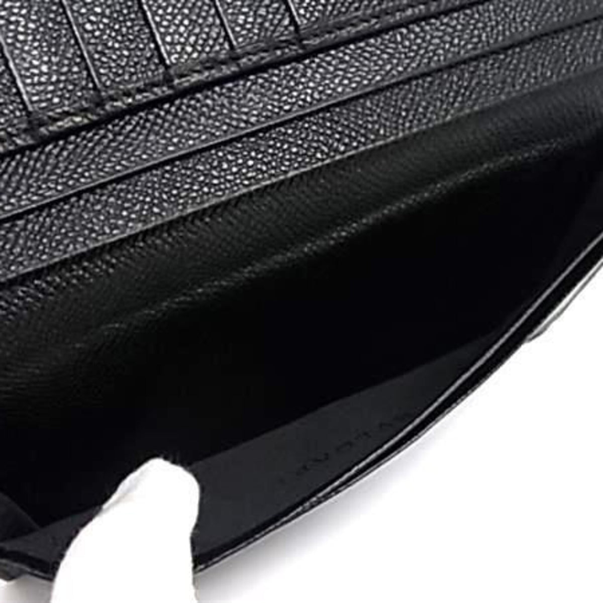 Bvlgari Black Long Wallet (Bi-Fold) (Pre-Owned)