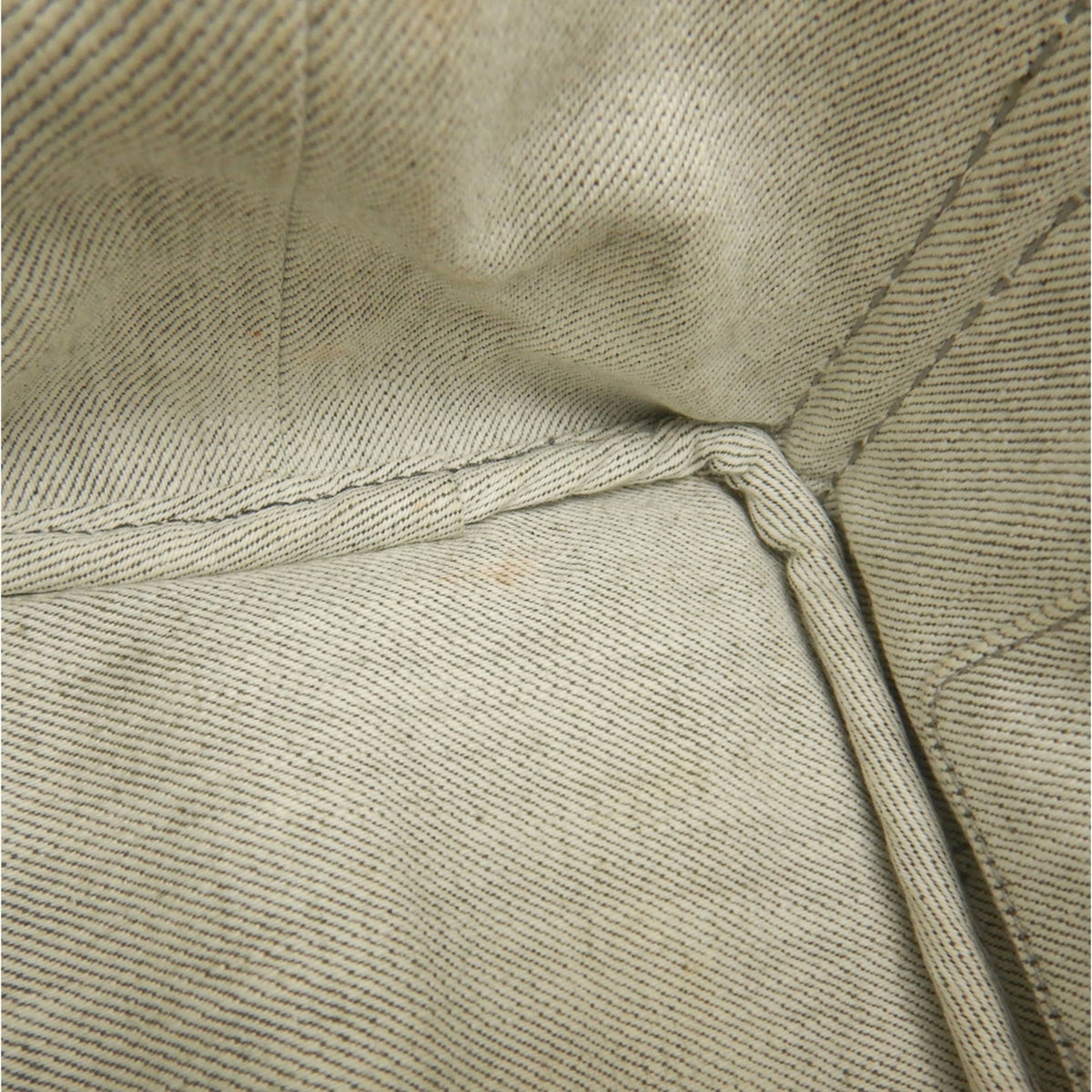 Prada Canapa Bianco Canapa Tote Bag (Pre-Owned)